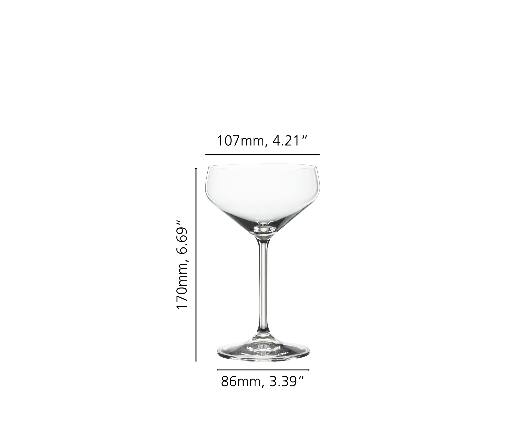 SPIEGELAU Style Pro Verre Coupette