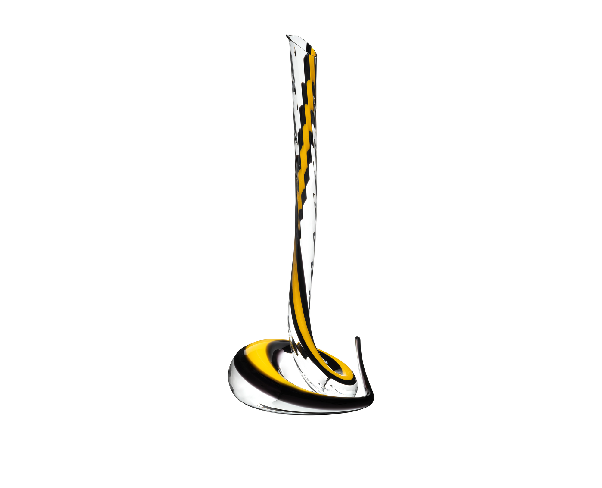 RIEDEL Cobra Magnum Decanter - Giallo / Nero