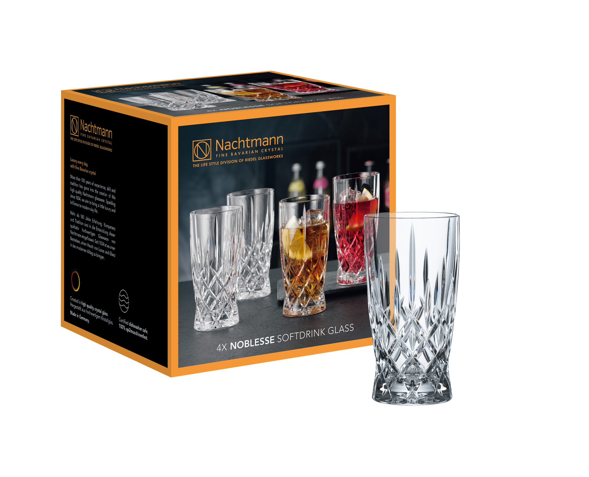 NACHTMANN Noblesse Soft Drink Glass