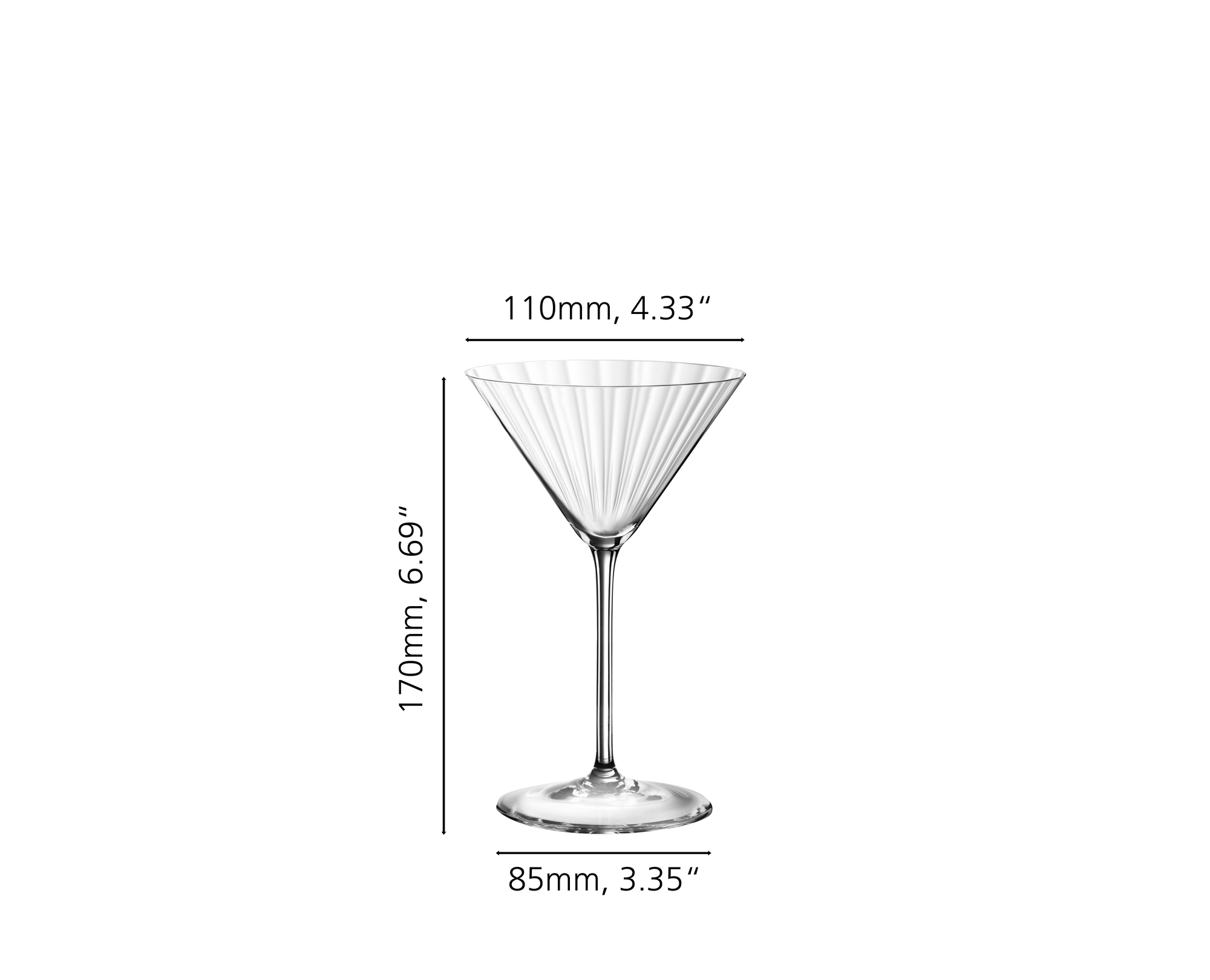 SPIEGELAU SPIEGELAU Verre Espresso Martini
