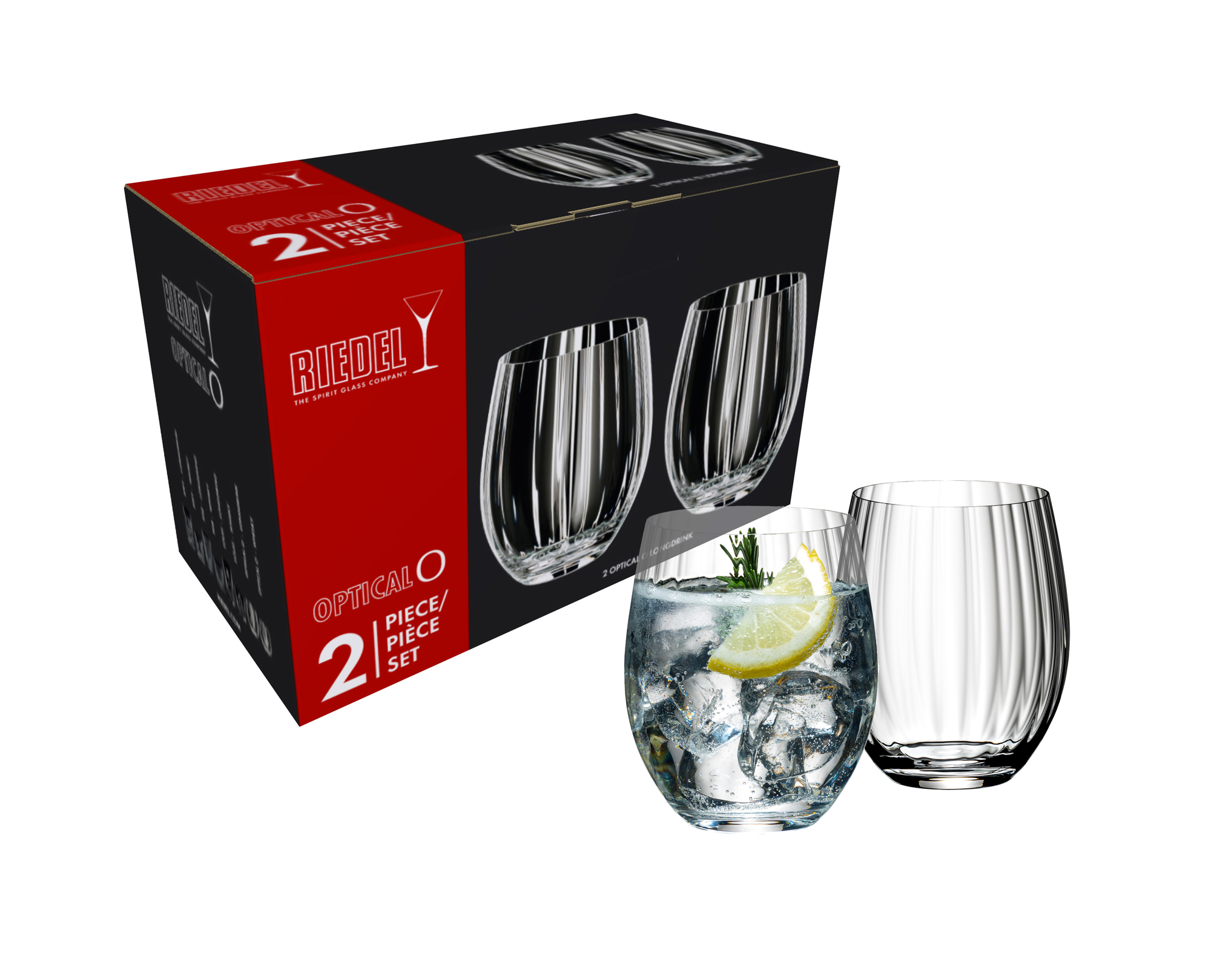 RIEDEL Tumbler Collection Optical „O“ Longdrink