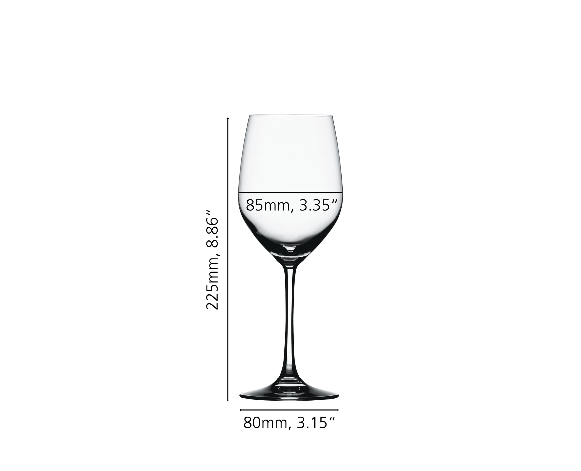 SPIEGELAU Vino Grande Pro Red Wine Glass / Water Glass
