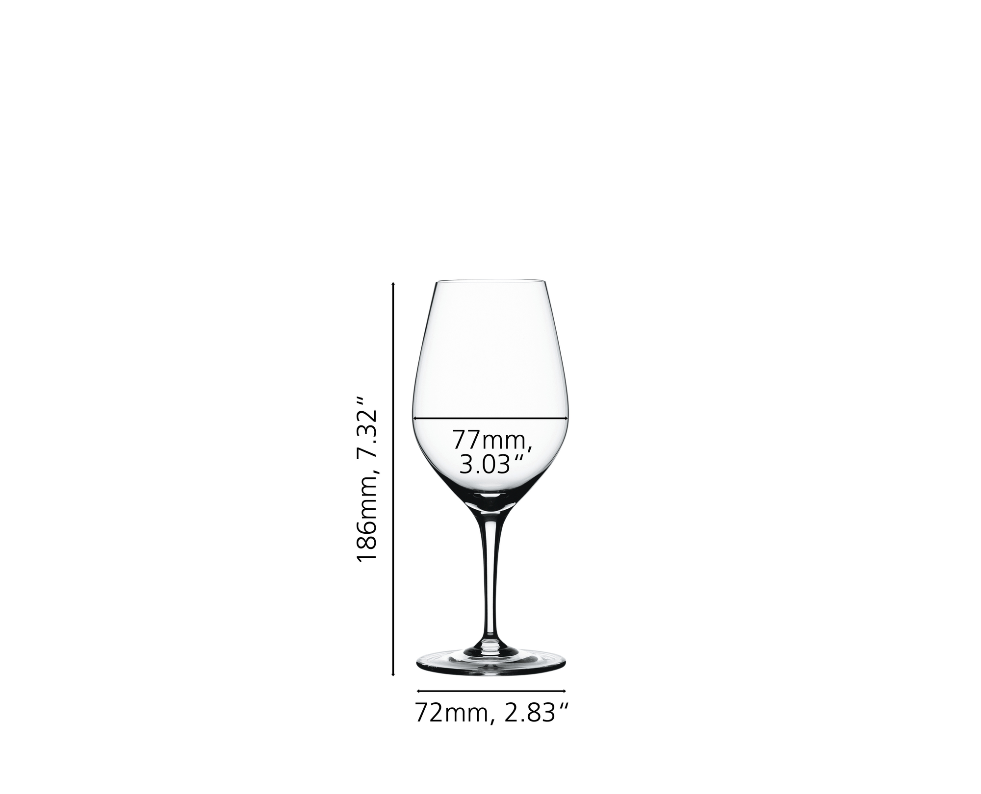 SPIEGELAU Authentis Pro Tastingglas