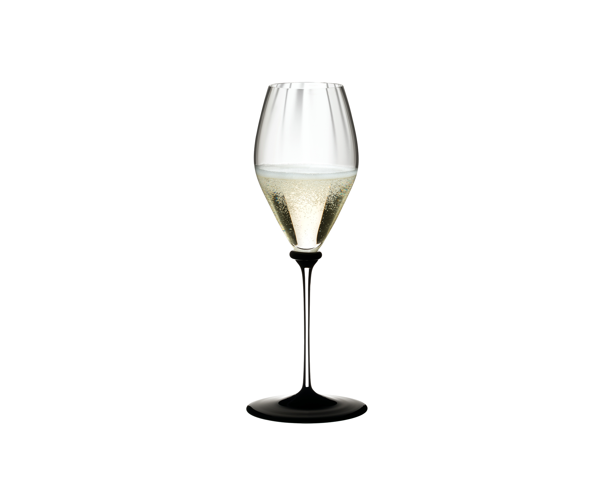 RIEDEL Fatto A Mano Performance Champagne Glass - Black Base