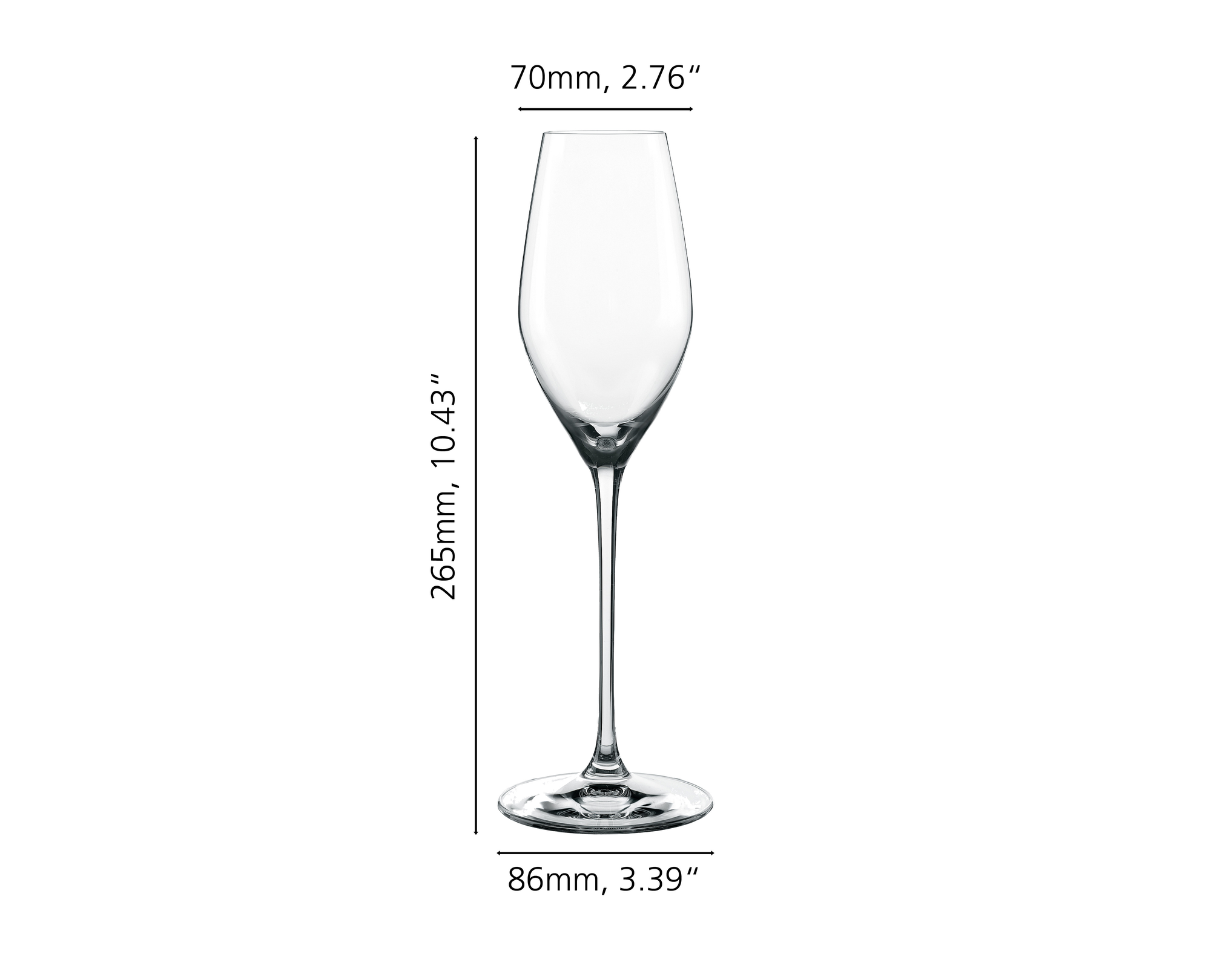 SPIEGELAU Superiore Pro Champagnerglas