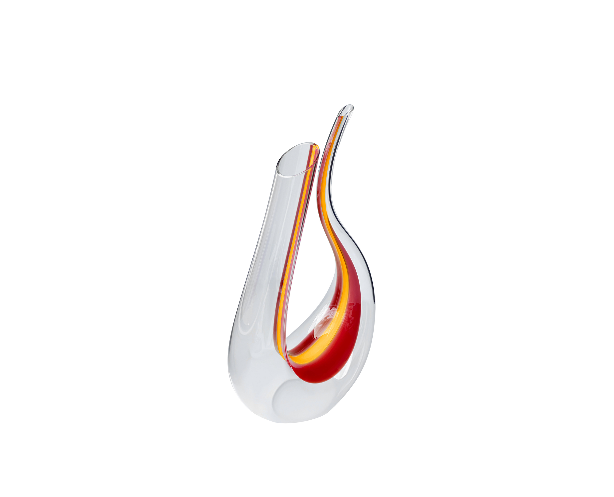 RIEDEL Amadeo Dekanter - Rot / Gelb / Rot