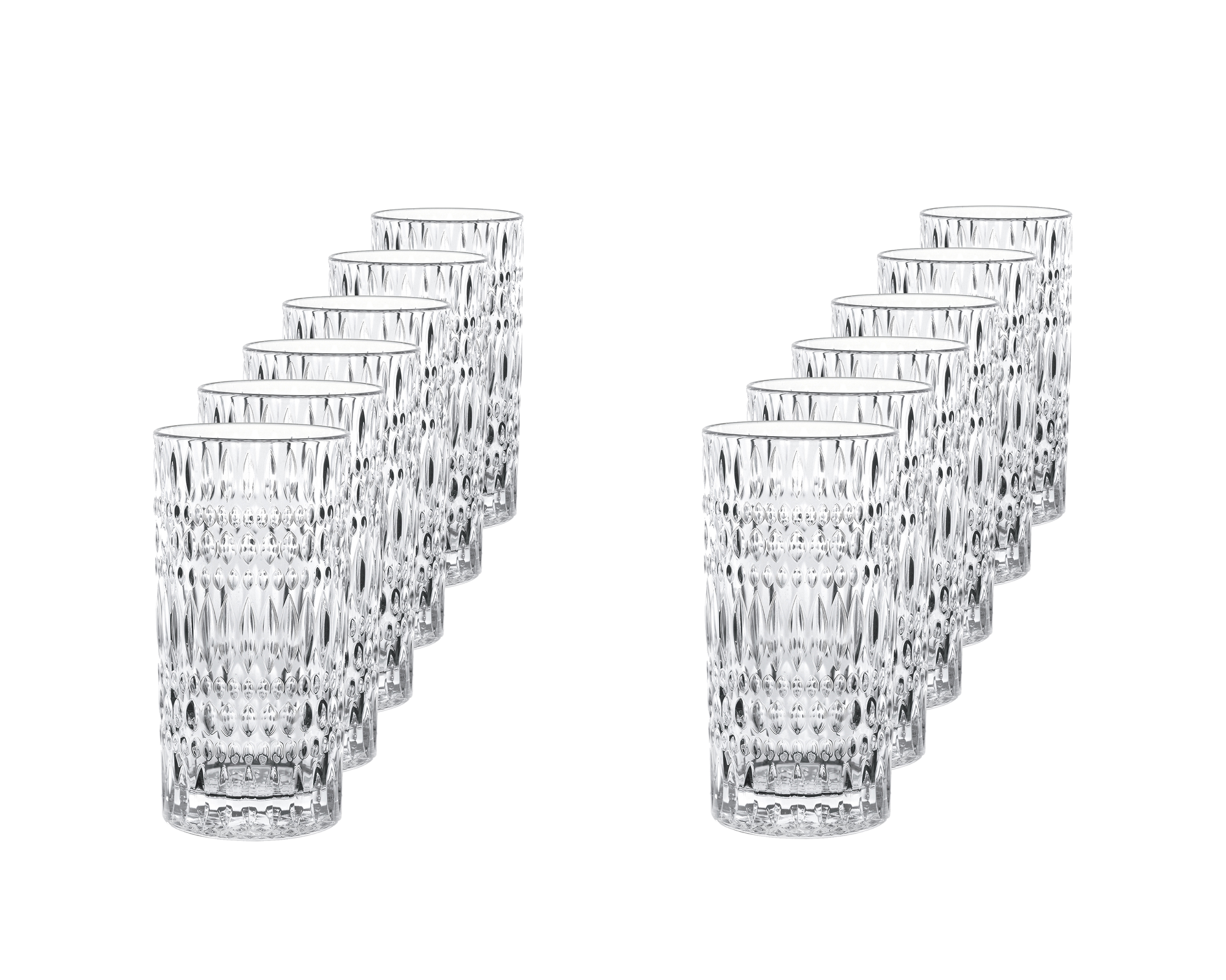 NACHTMANN Ethno Pro Latte Macchiato Glass