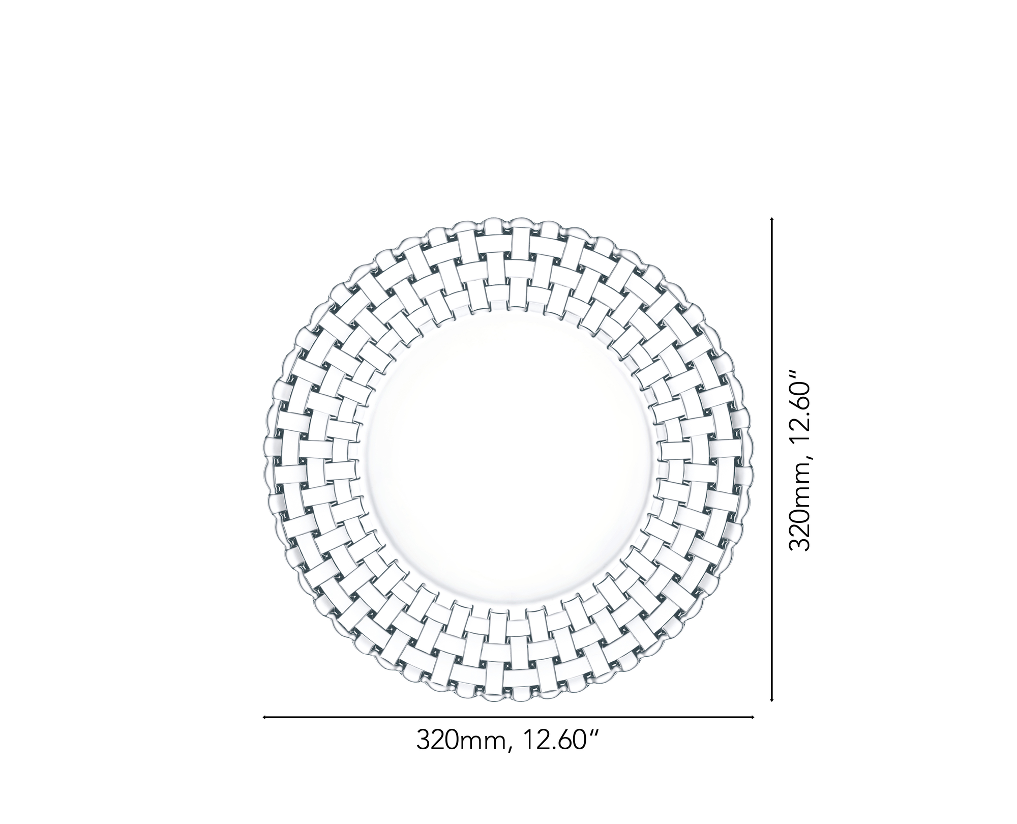 NACHTMANN Bossa Nova Pro Plate - 32cm | 12.598in