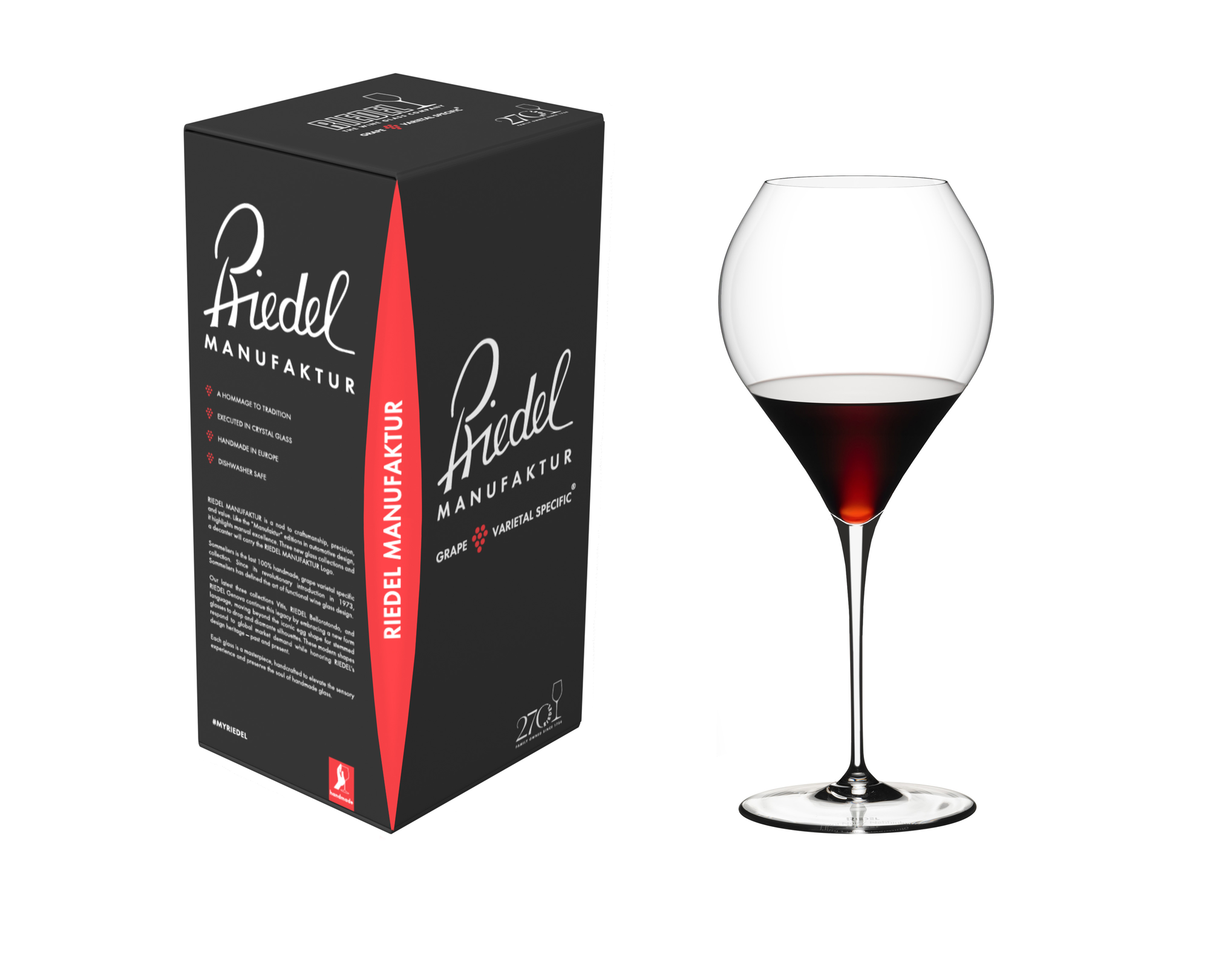 RIEDEL Manufaktur RIEDEL Bellorotondo Pinot Noir