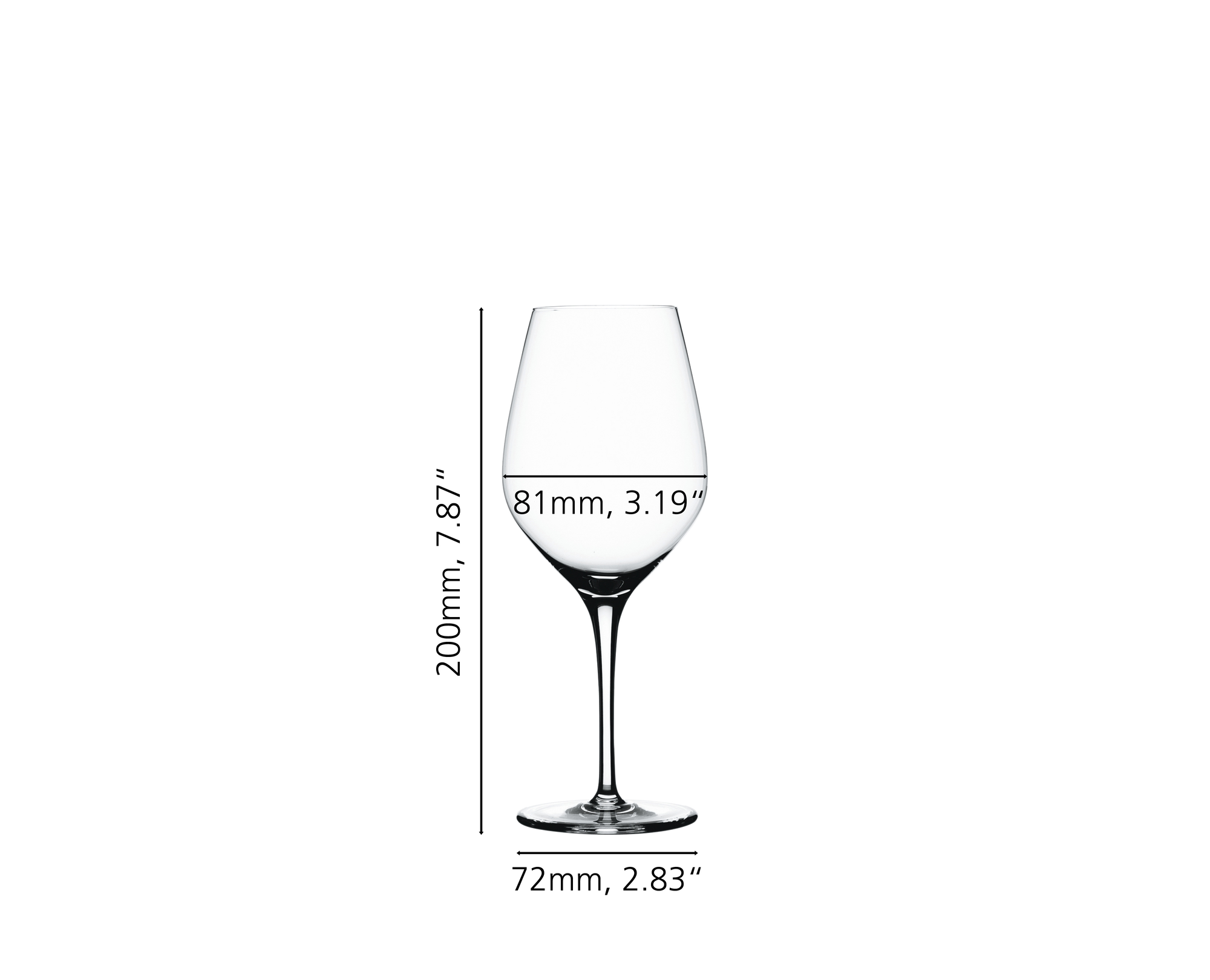 SPIEGELAU Authentis Pro Verre à Vin Blanc Petit
