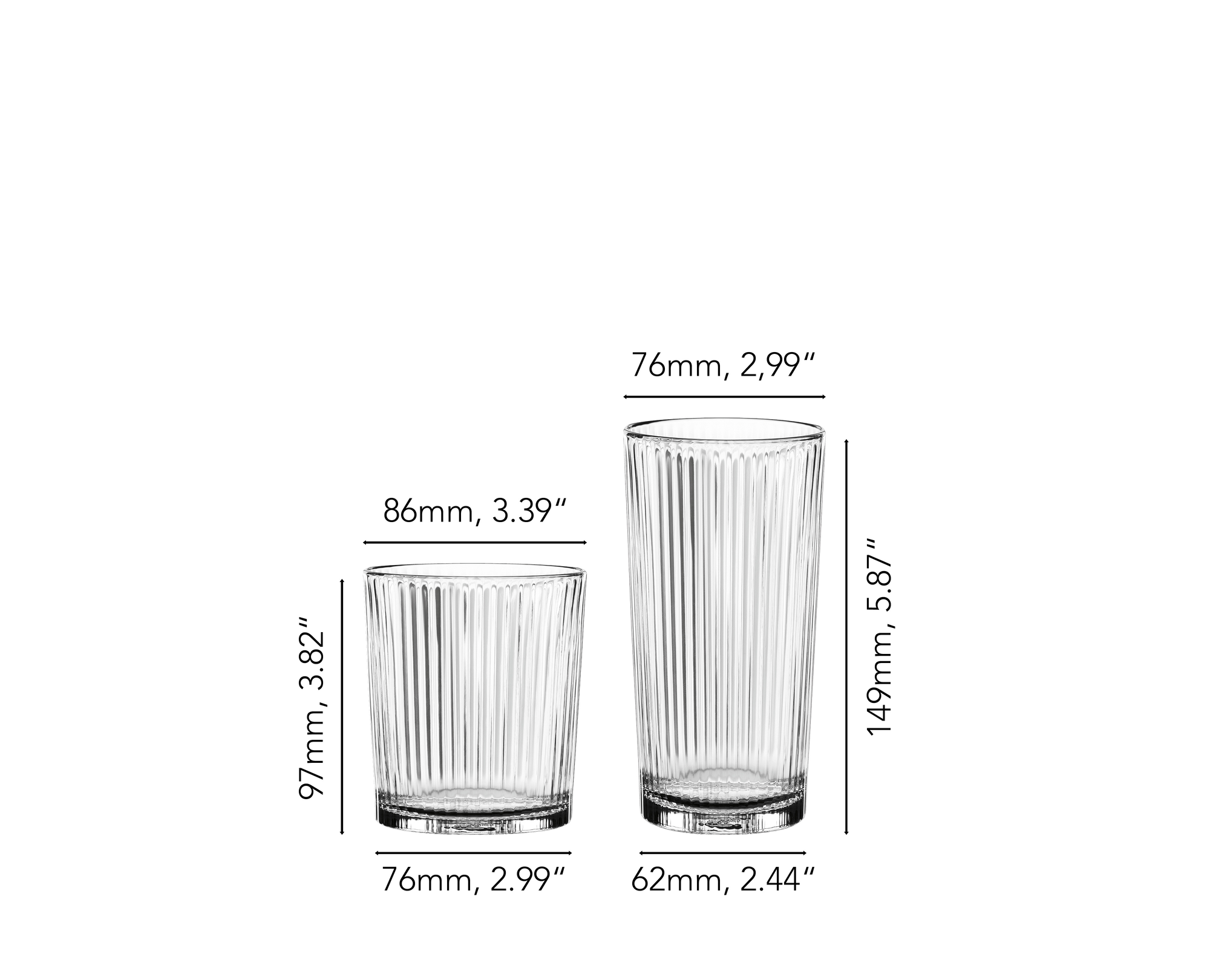 NACHTMANN Aperitivo Tumbler Set
