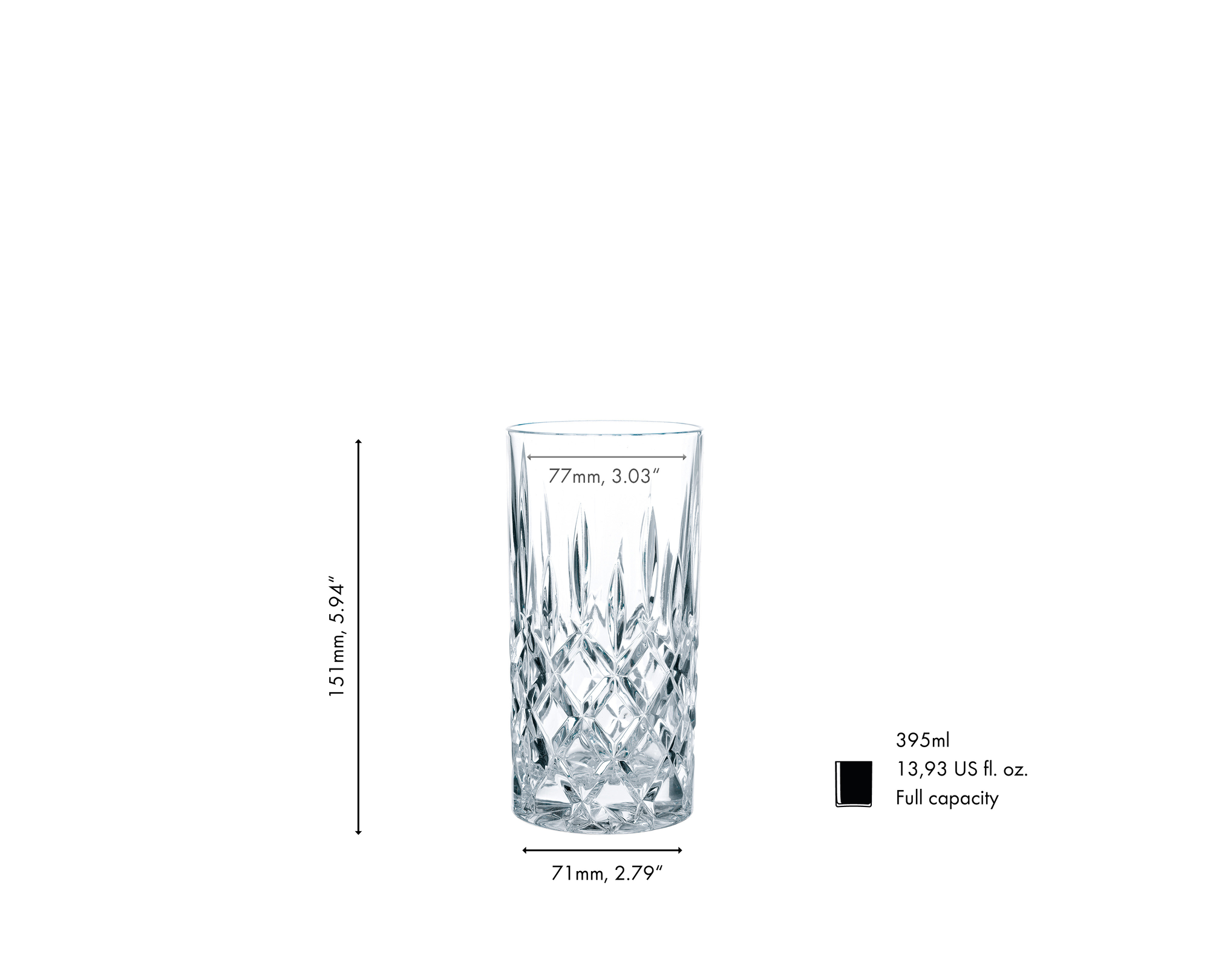 NACHTMANN Noblesse Longdrinkglas