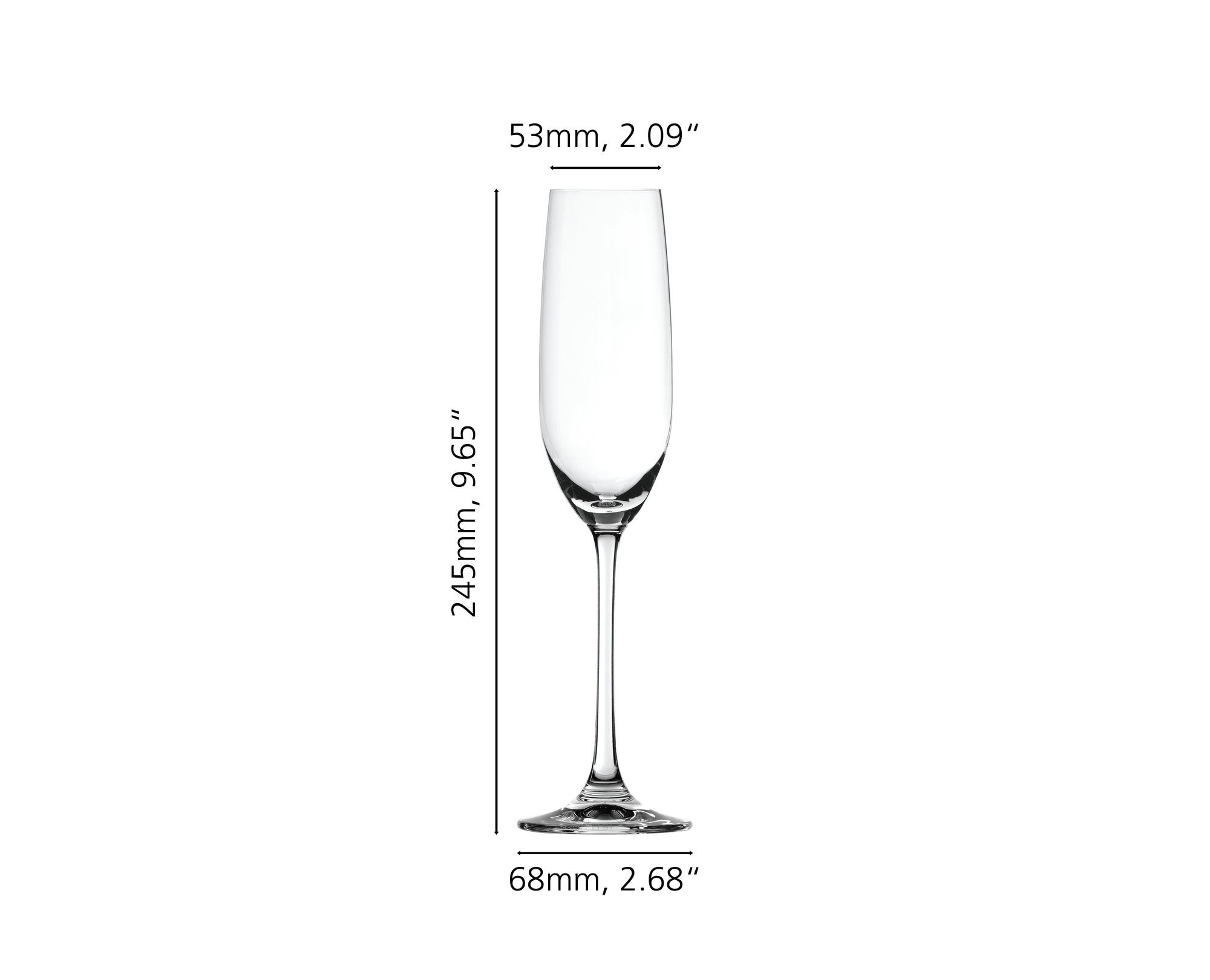 SPIEGELAU Salute Pro Flûte à champagne