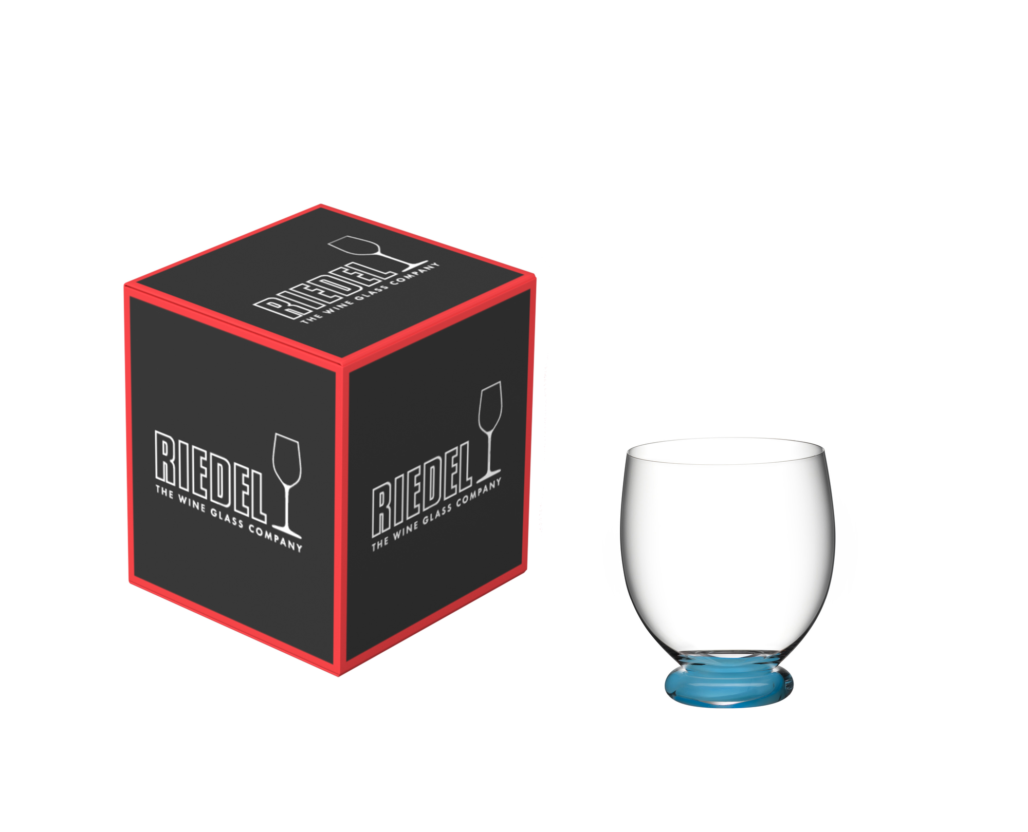RIEDEL FATTO A MANO BY RIEDEL Tumbler Grande - Turquoise