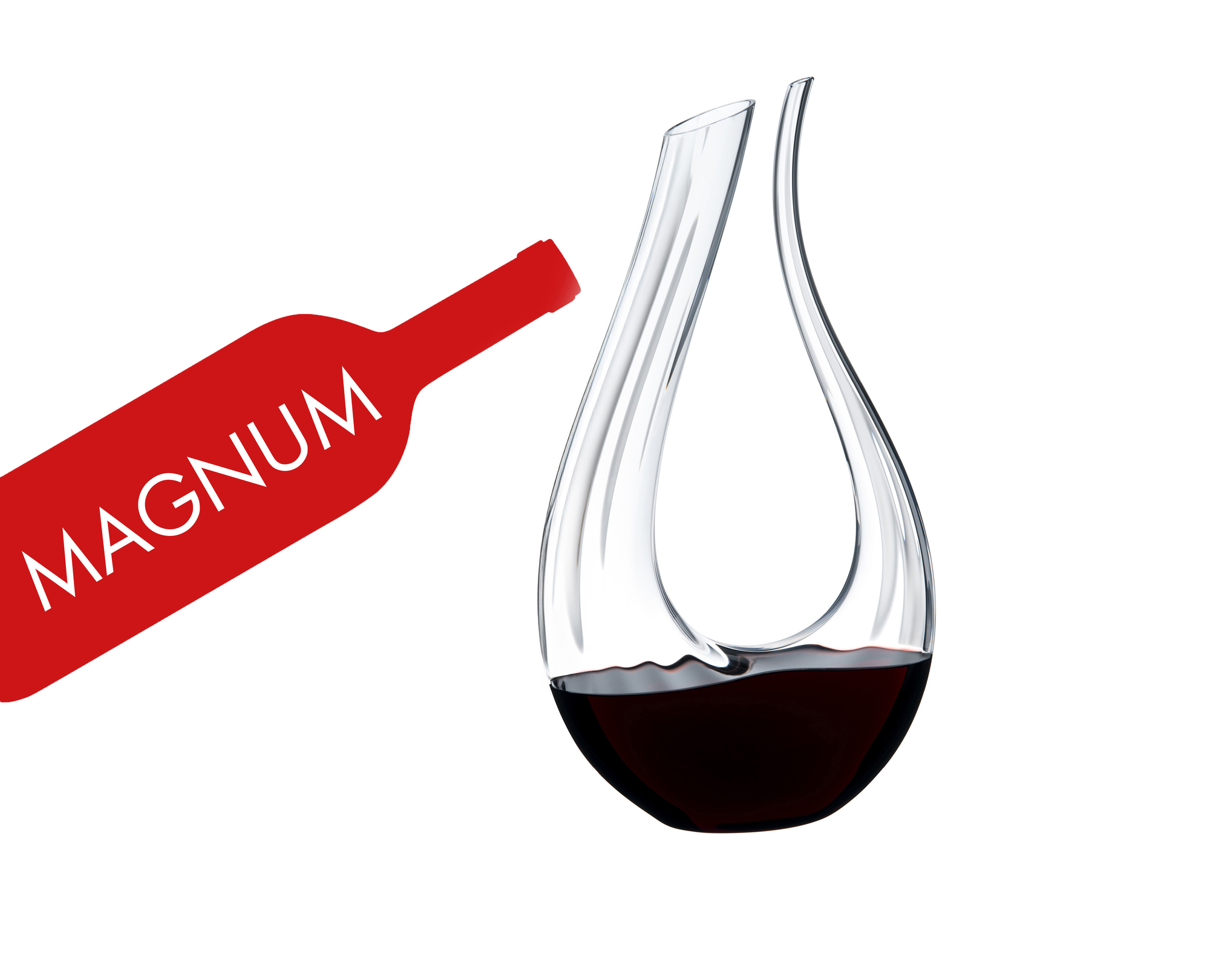 RIEDEL Amadeo Magnum Dekanter Optisch