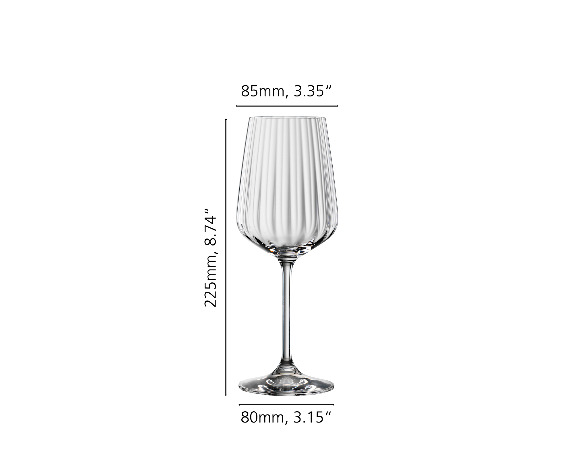 SPIEGELAU Lifestyle Pro Verre à Vin Blanc
