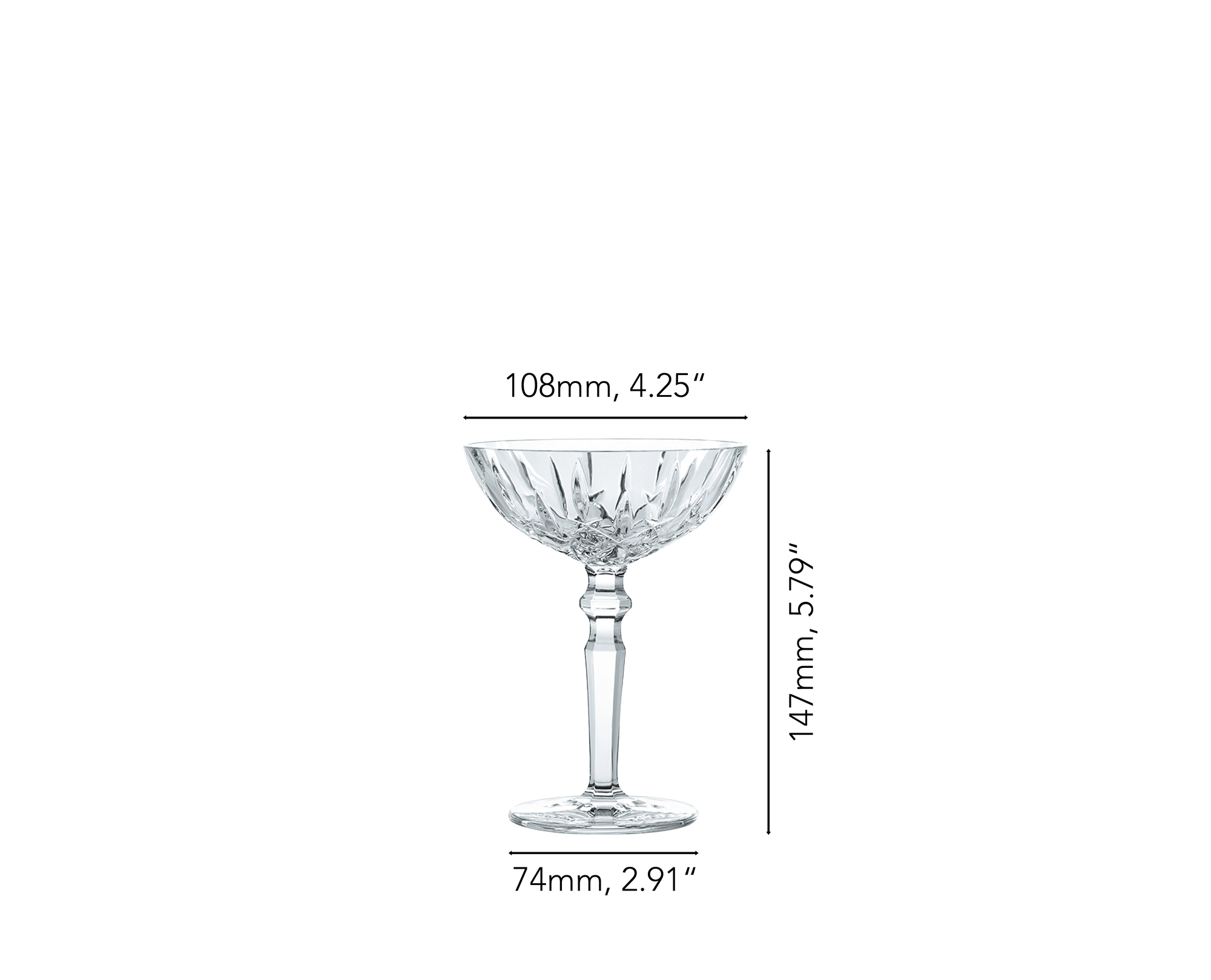 NACHTMANN Noblesse Pro Cocktail Glass