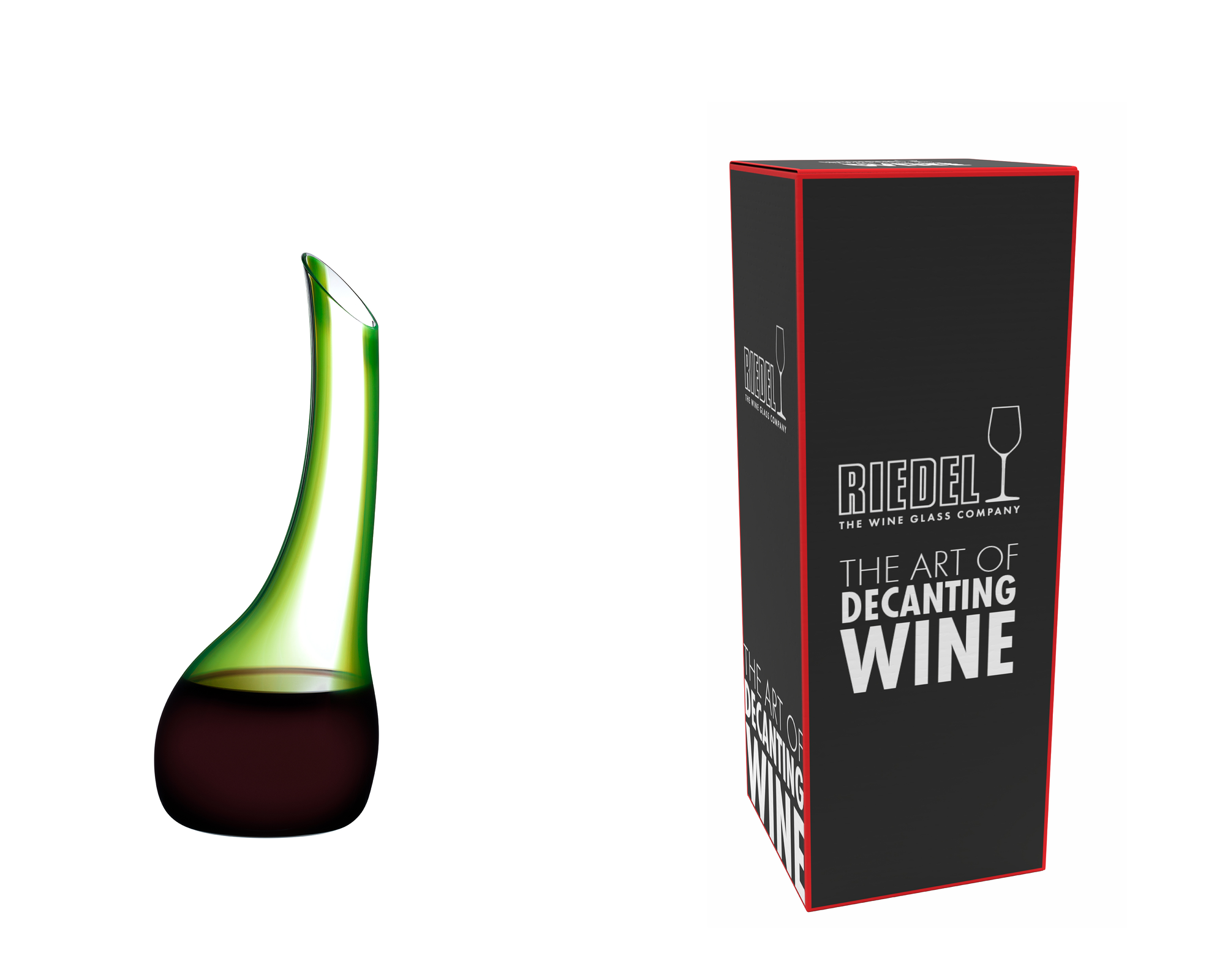 RIEDEL Decanter Cornetto Confetti  - Verde
