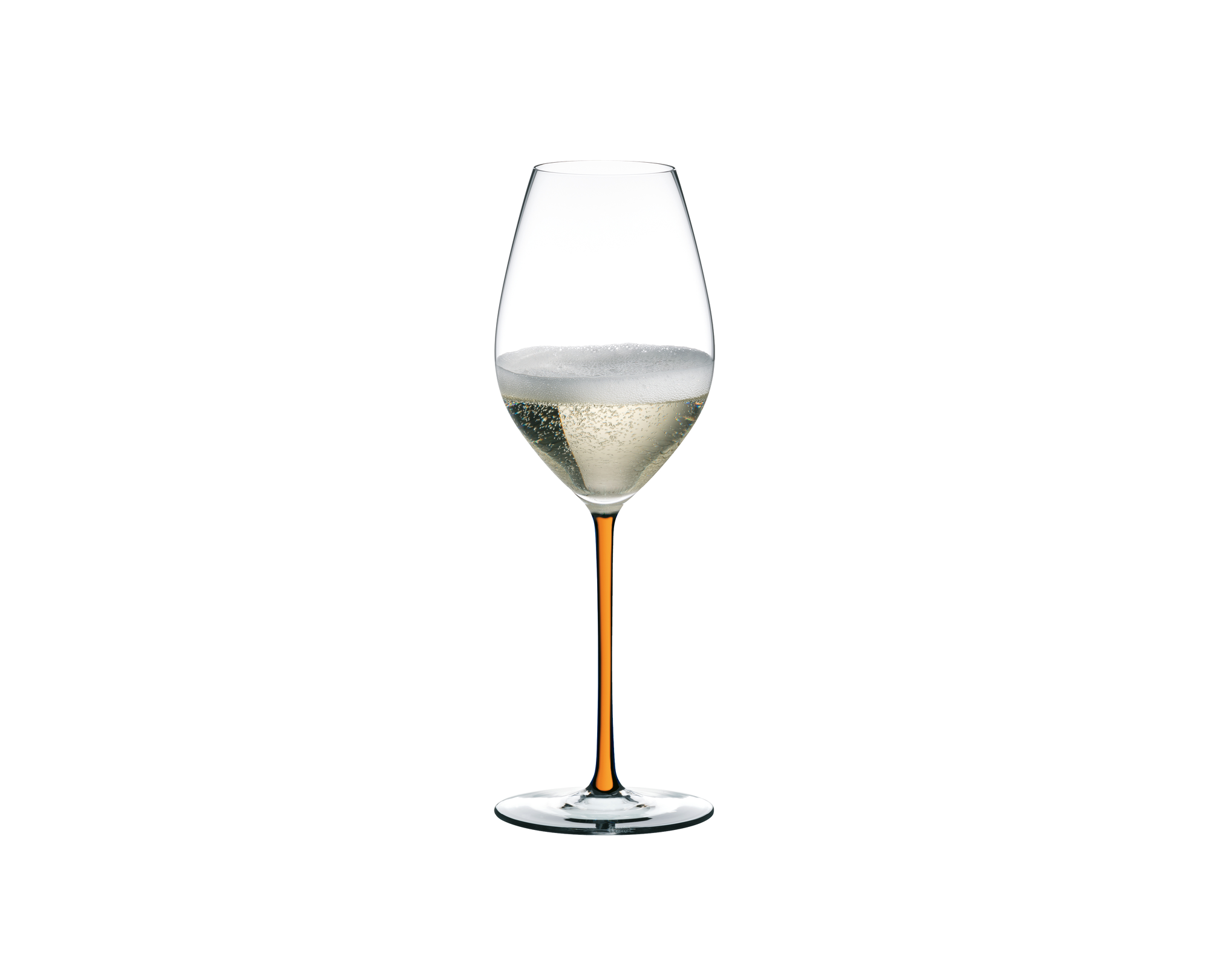 RIEDEL FATTO A MANO BY RIEDEL Bicchiere da vino Champagne - Arancione