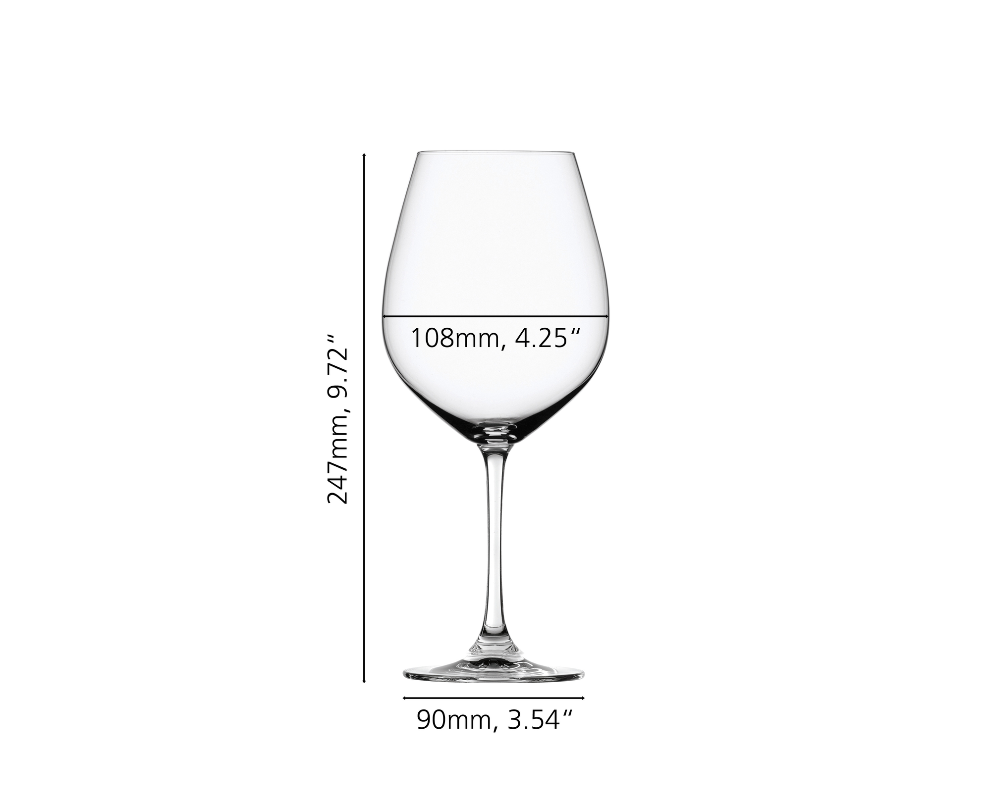 SPIEGELAU Salute Pro Burgunderglas