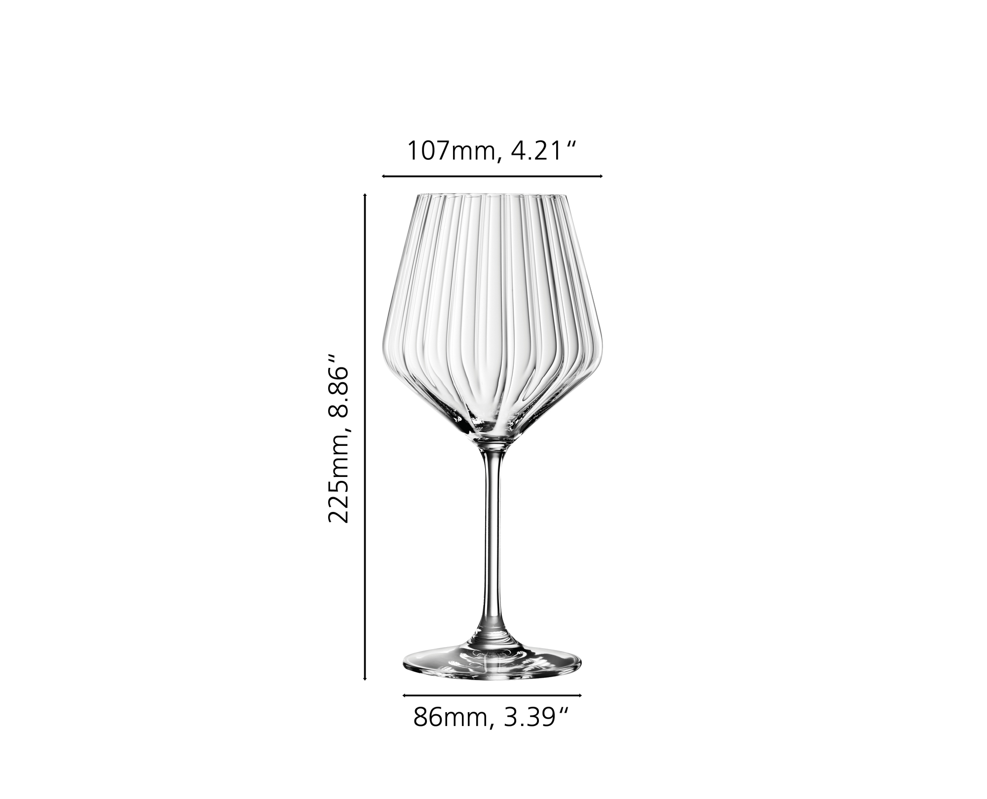 SPIEGELAU Lifestyle Pro Verre à Bourgogne