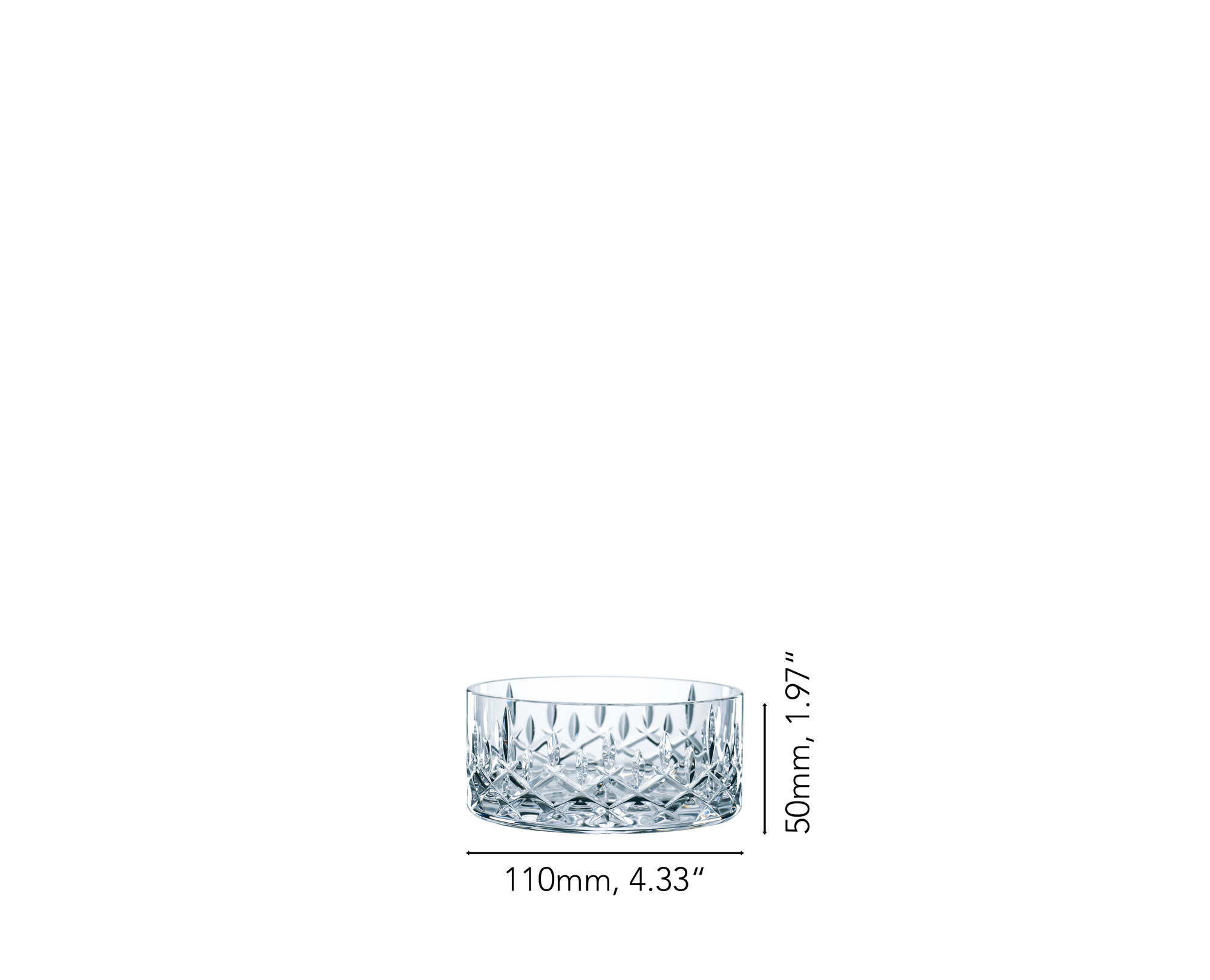 NACHTMANN Noblesse Pro Bowl - 11cm | 4.331in