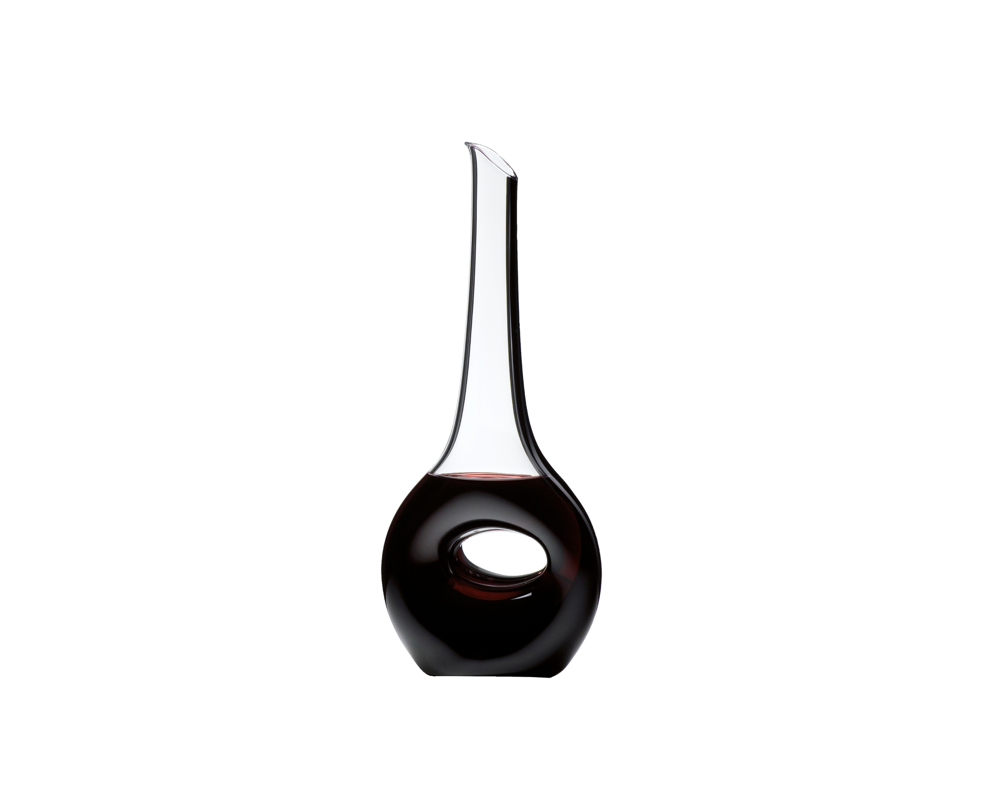 RIEDEL Black Tie Occhio Nero Decanter - Black