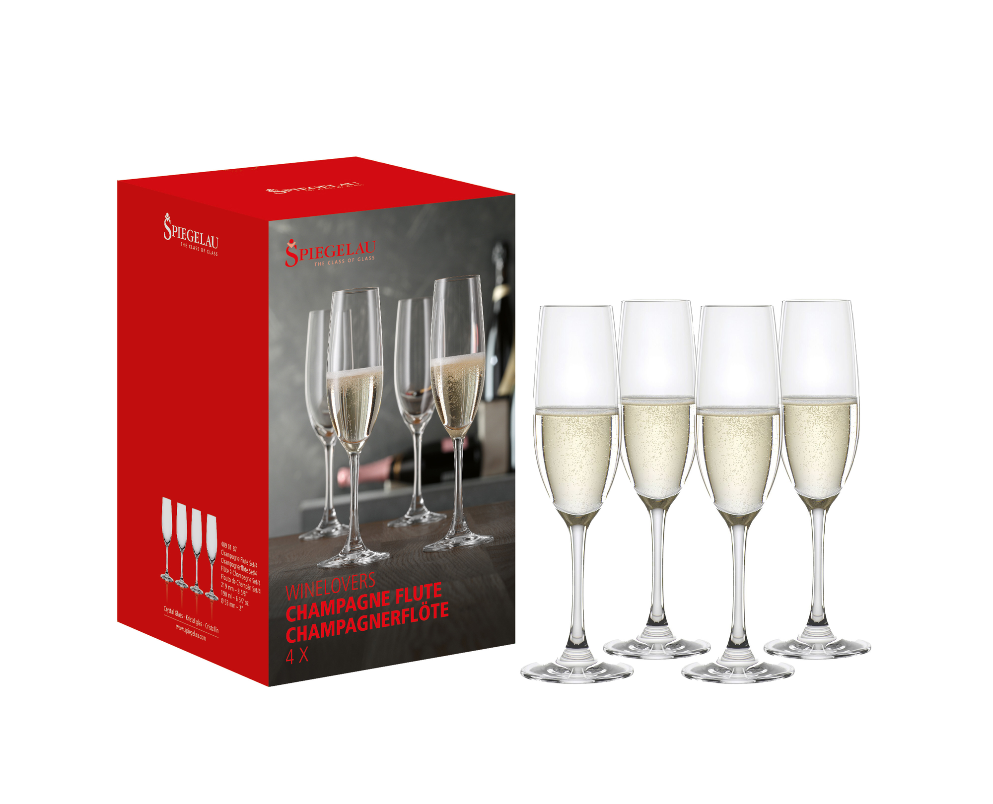 SPIEGELAU Winelovers Champagnerflöte
