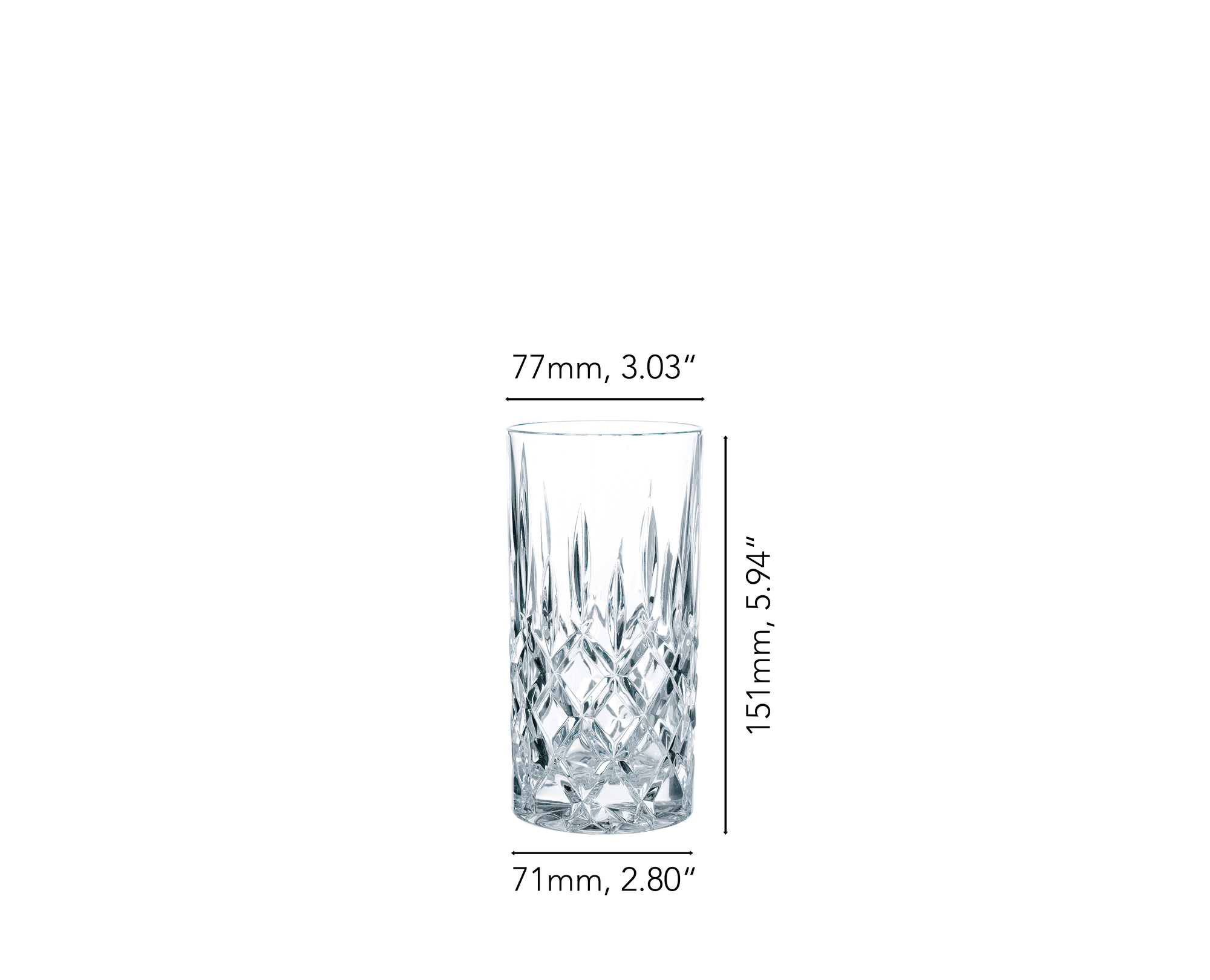 NACHTMANN Noblesse Pro Long Drink Glass