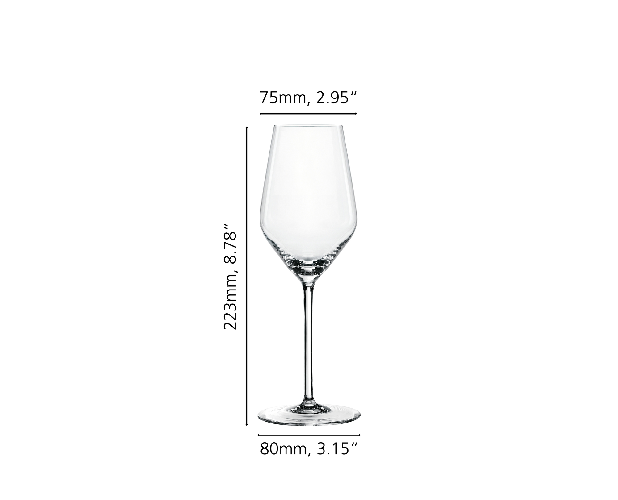 SPIEGELAU Style Pro Verre à Champagne