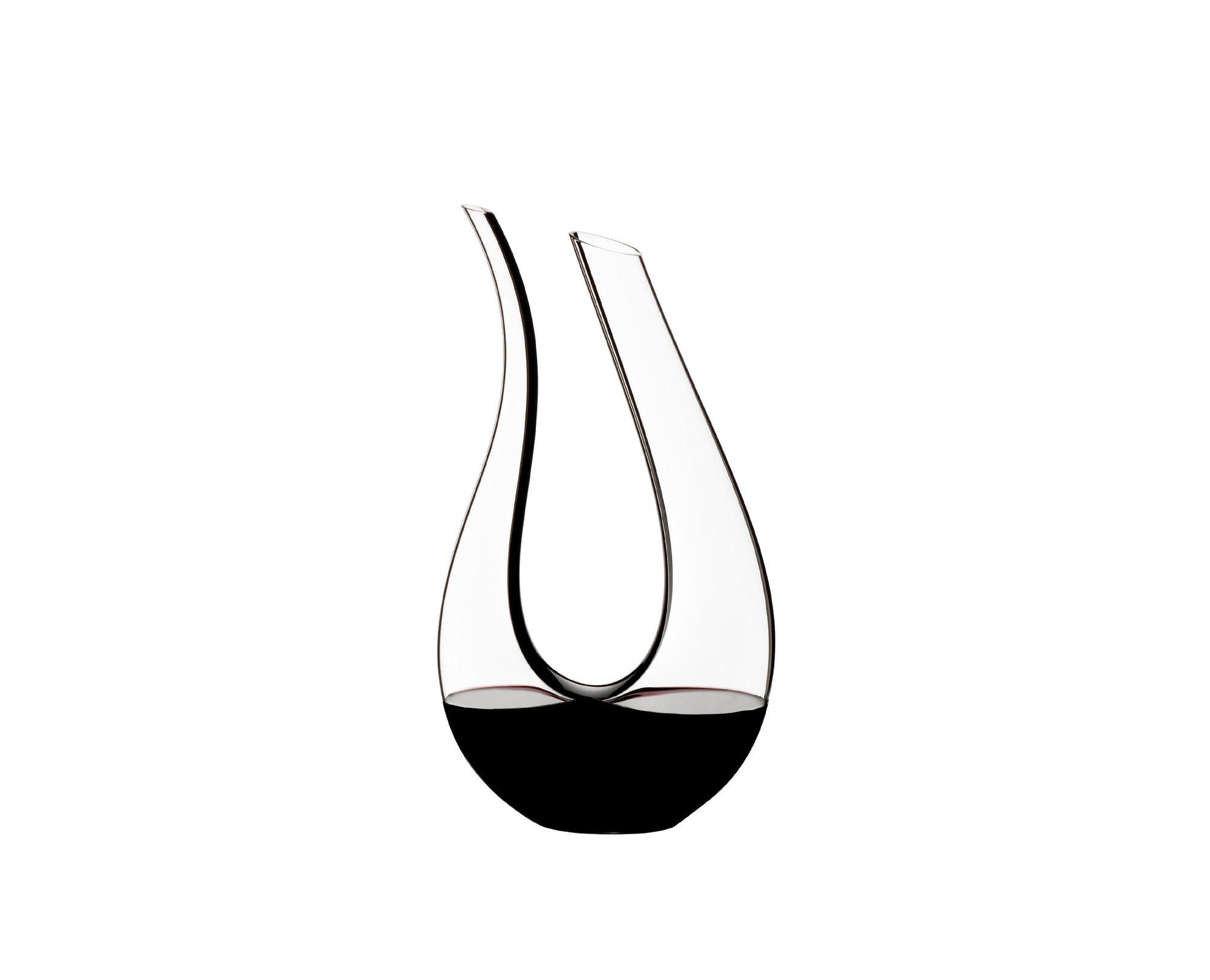 RIEDEL Black Tie Amadeo Decanter - Striscia nera