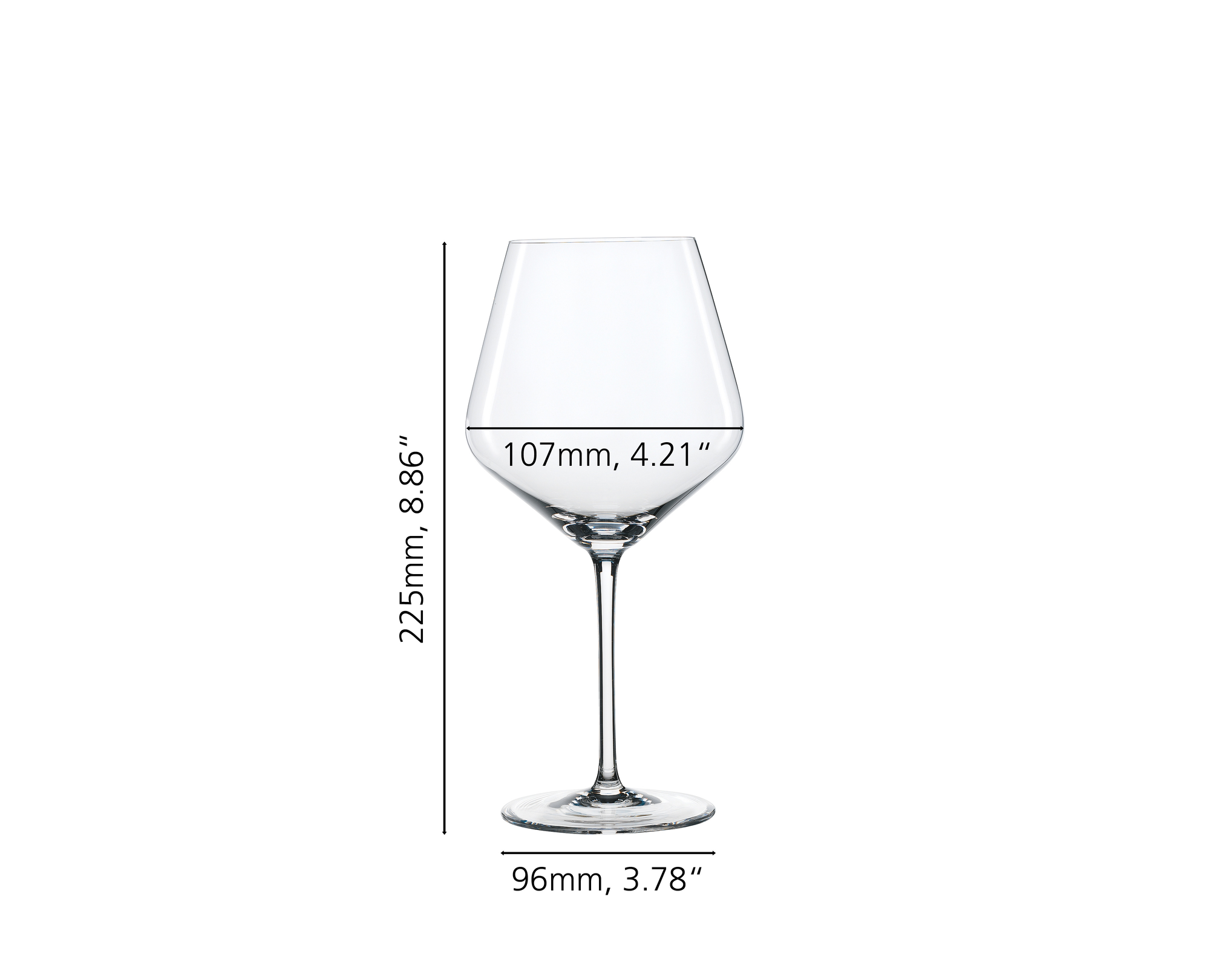 SPIEGELAU Style Pro Verre à Bourgogne