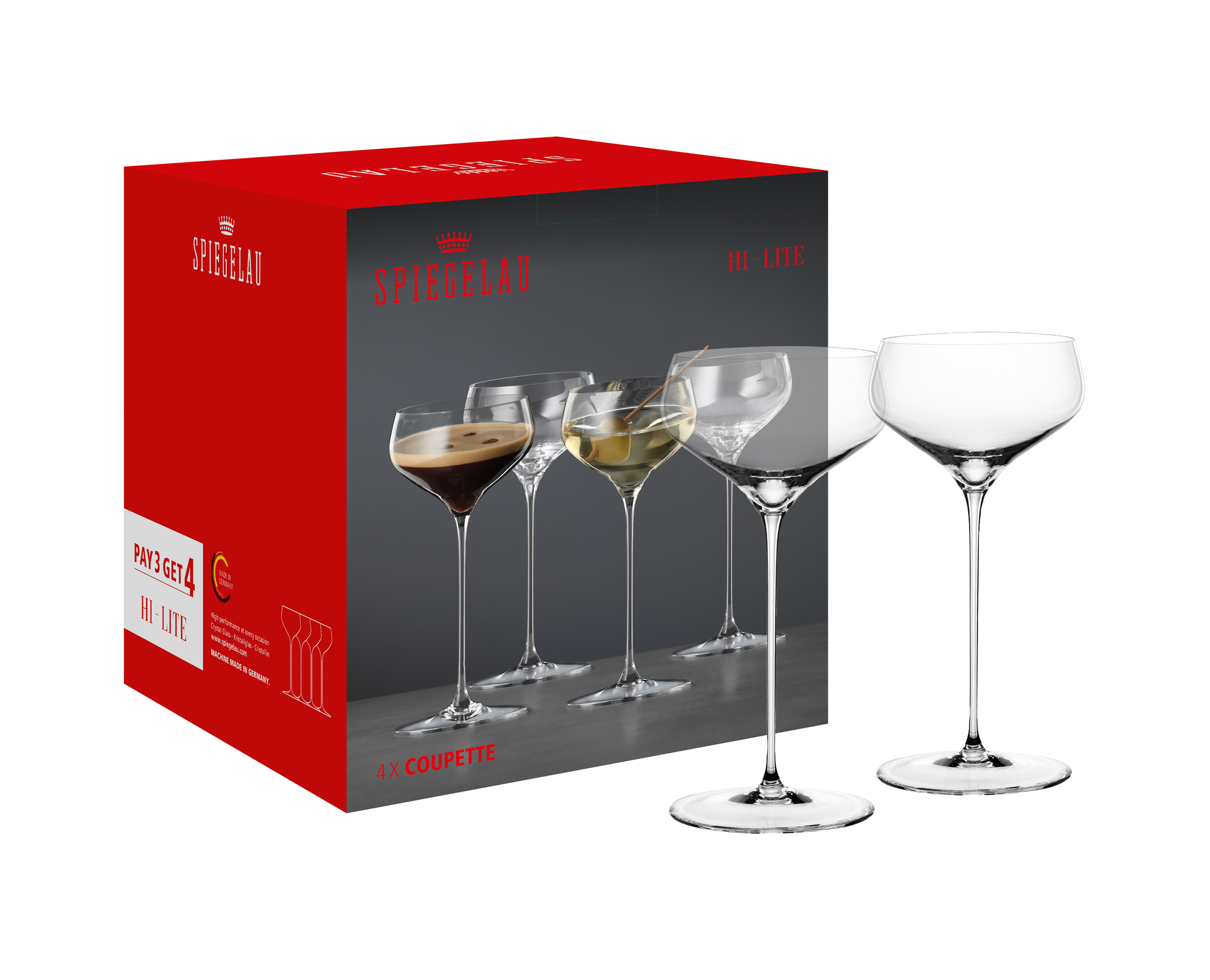 SPIEGELAU Hi-Lite Coupette