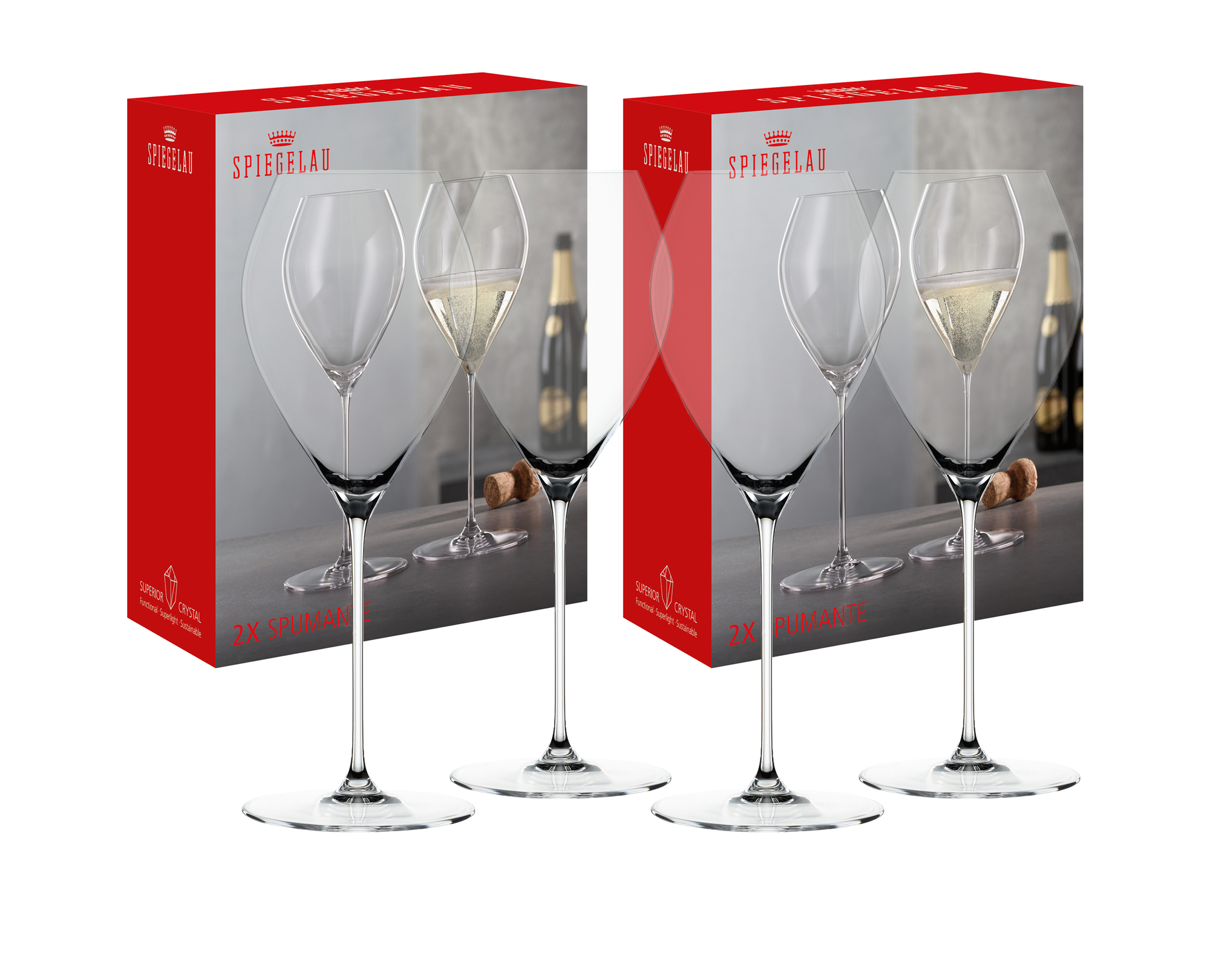 SPIEGELAU Special Glasses Spumante Glass