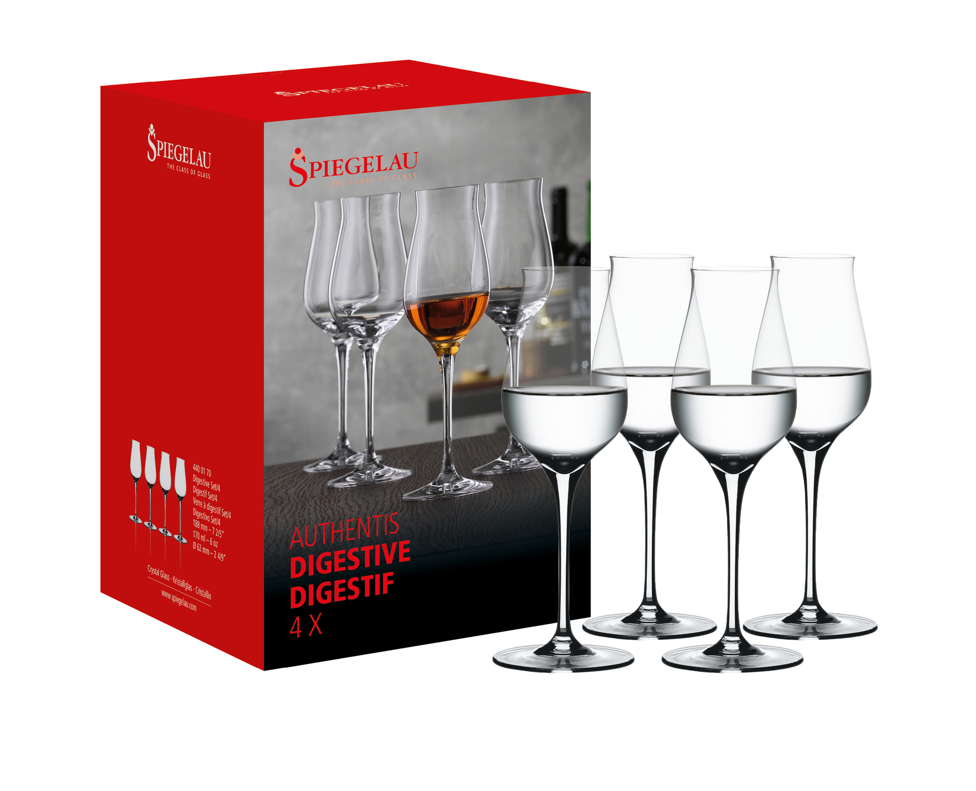 SPIEGELAU Authentis Digestif Glass
