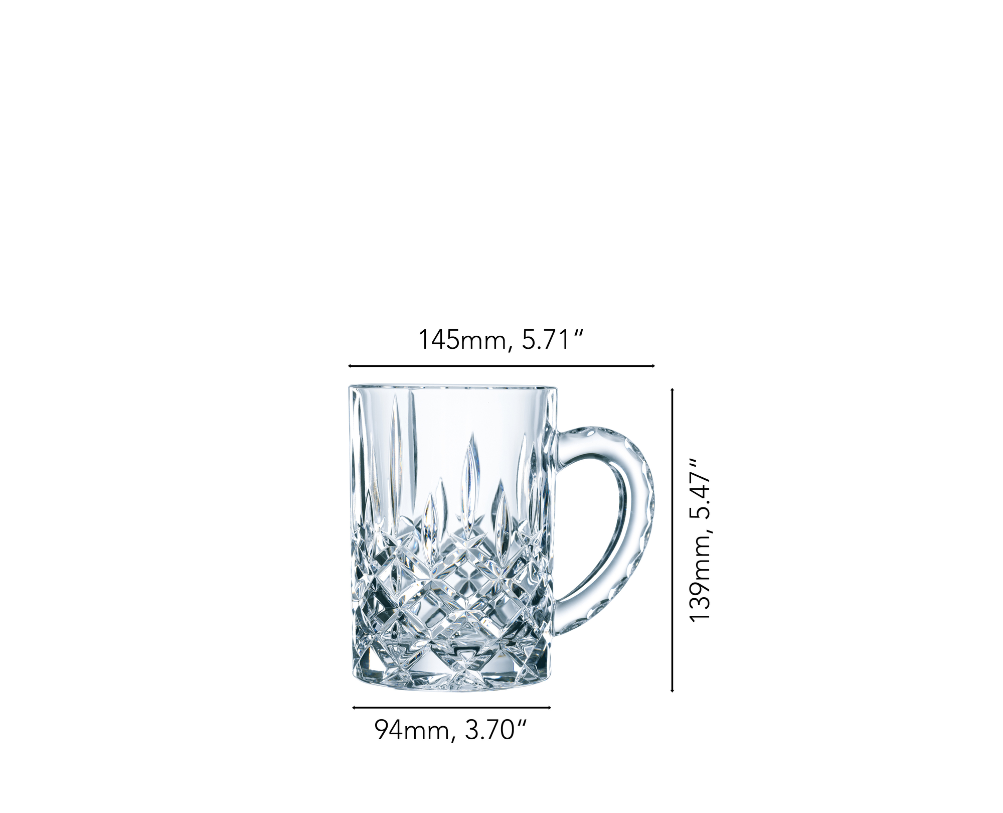 NACHTMANN Noblesse Pro Beer Mug
