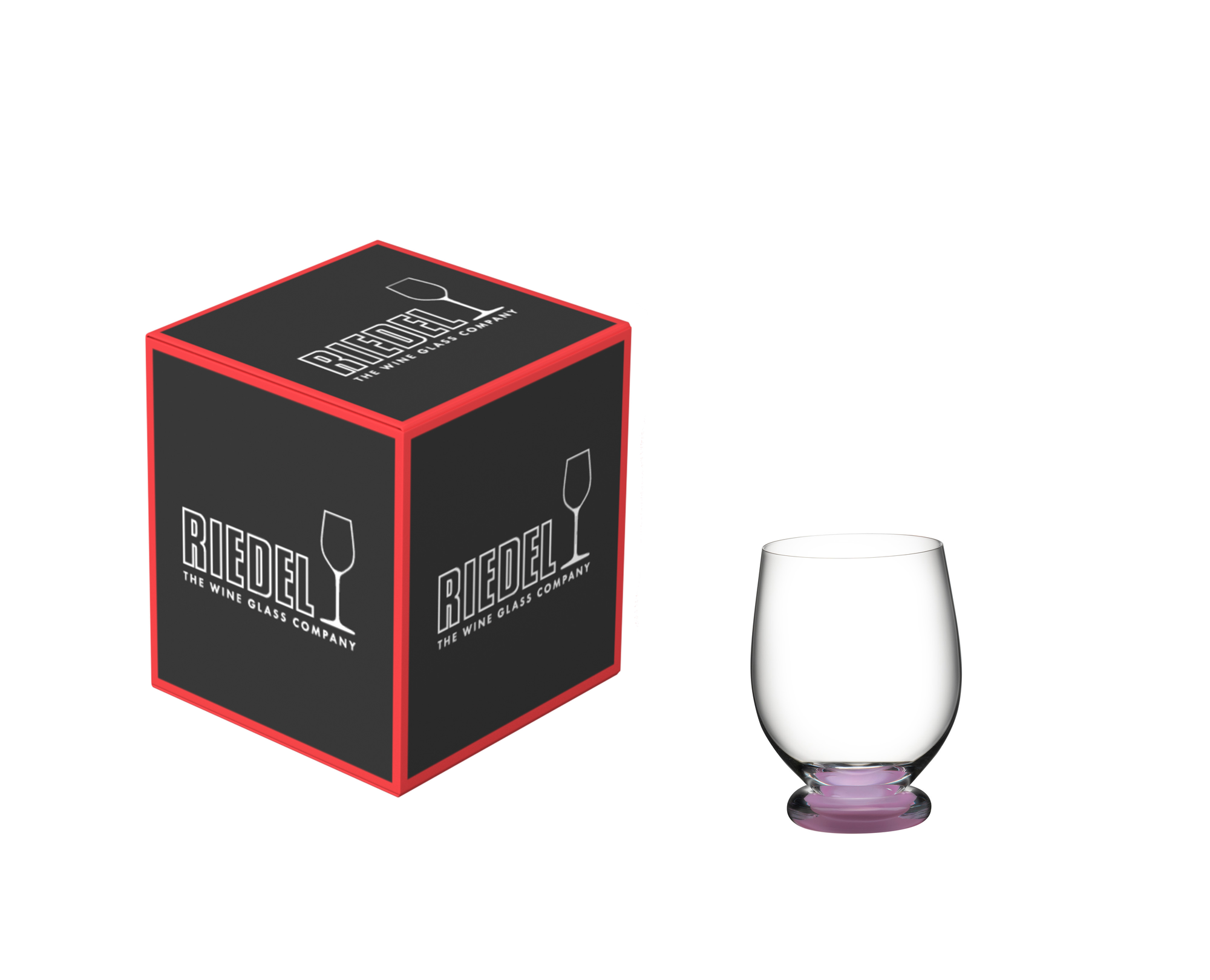 RIEDEL FATTO A MANO BY RIEDEL Tumbler Piccolo - Rose