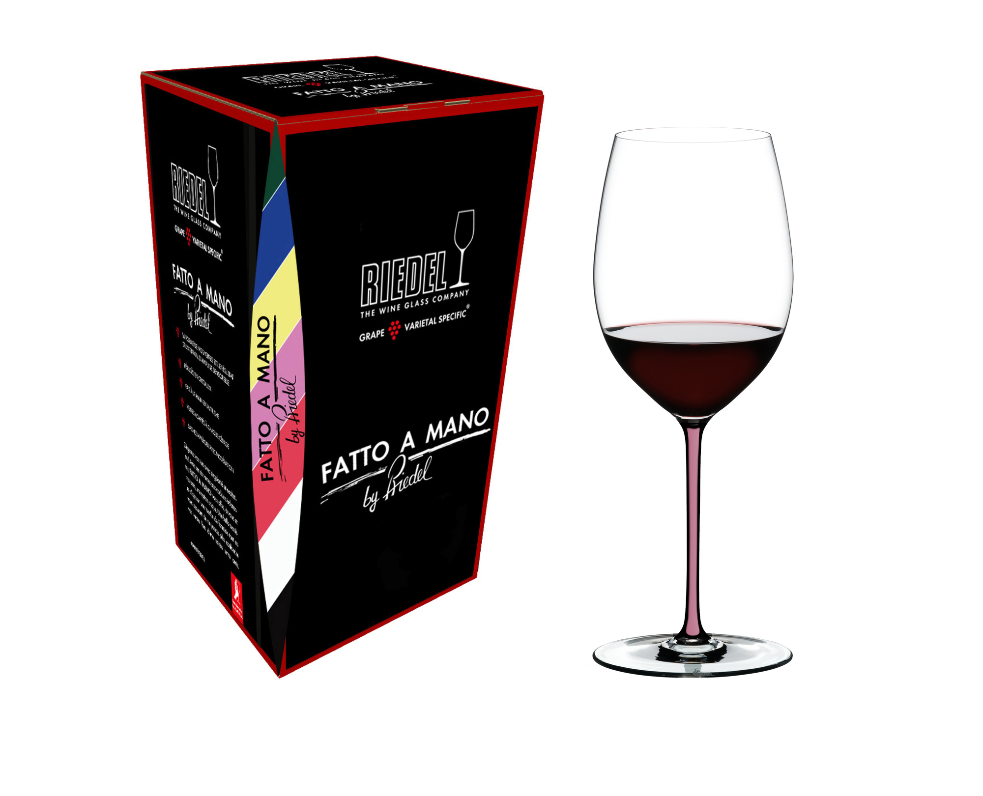 RIEDEL FATTO A MANO BY RIEDEL Cabernet / Merlot - Mauve