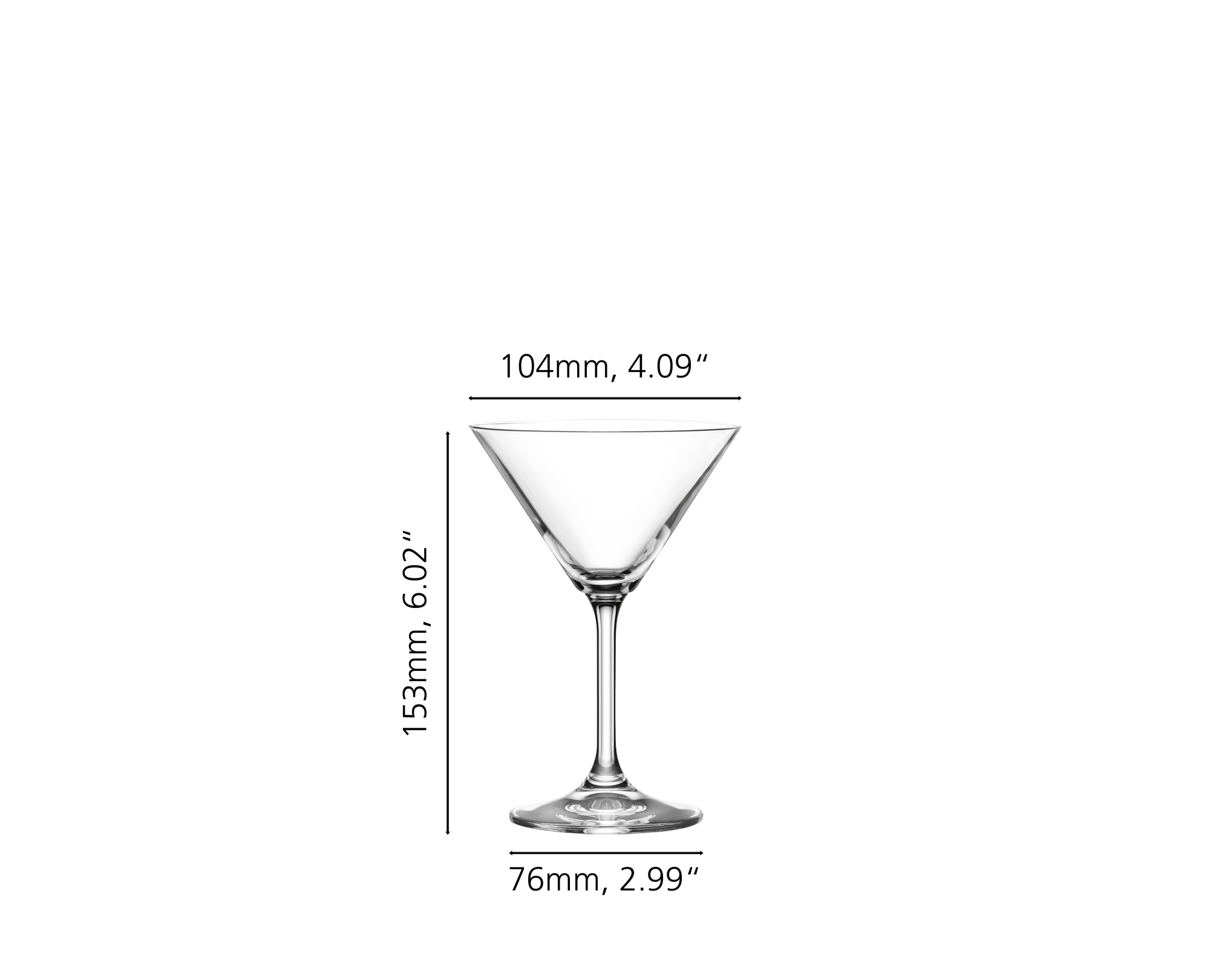 SPIEGELAU Winelovers Pro Martini Glas