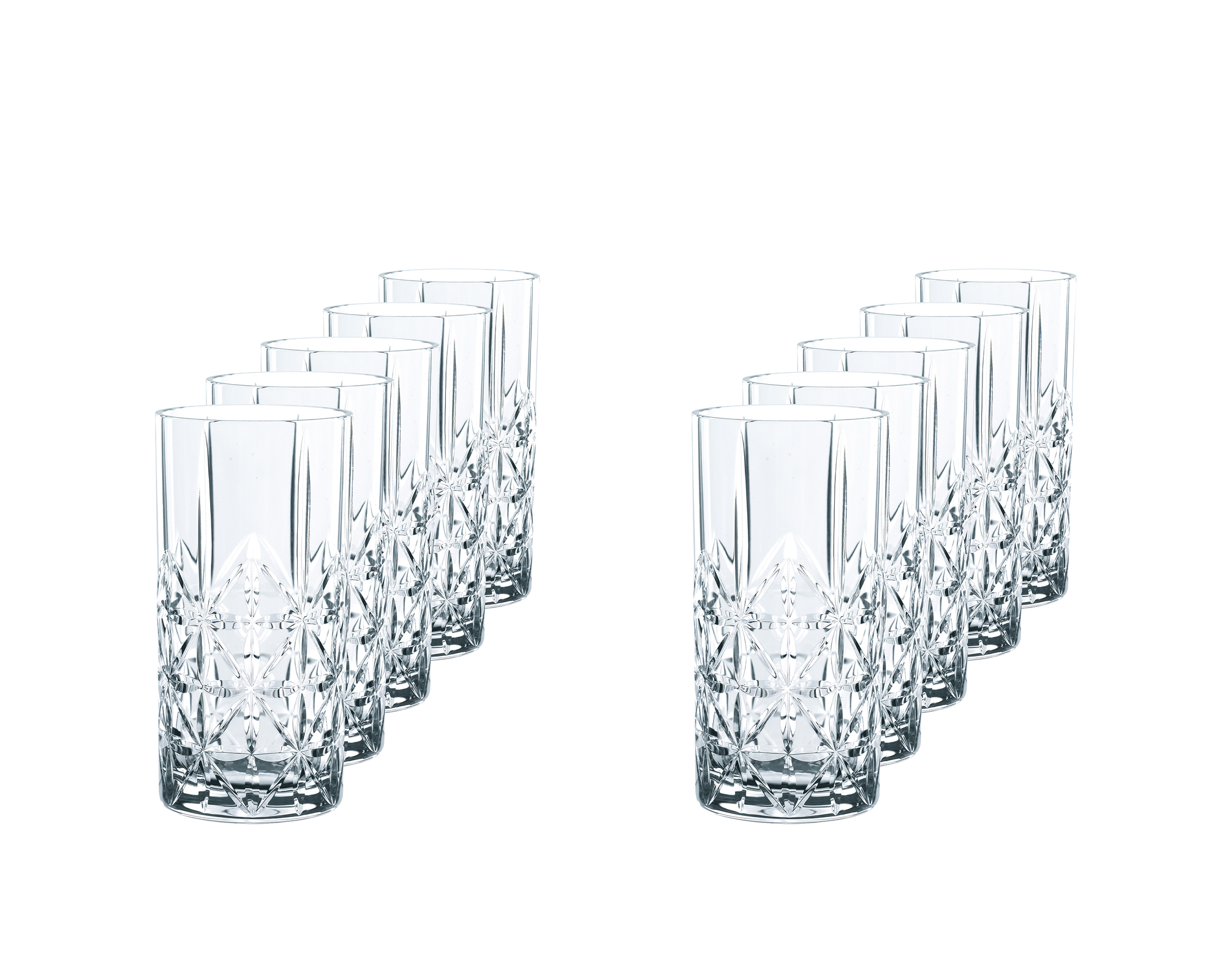 NACHTMANN Highland Pro Long Drink Glass - Cross