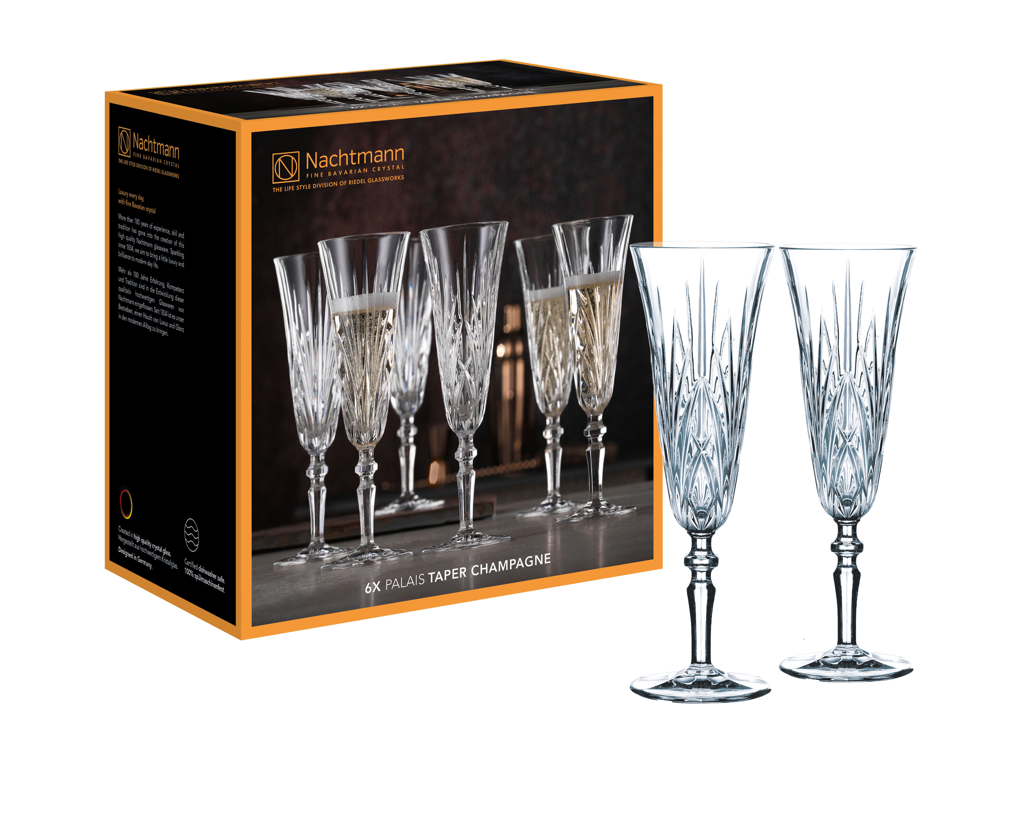 NACHTMANN Palais Taper Champagne