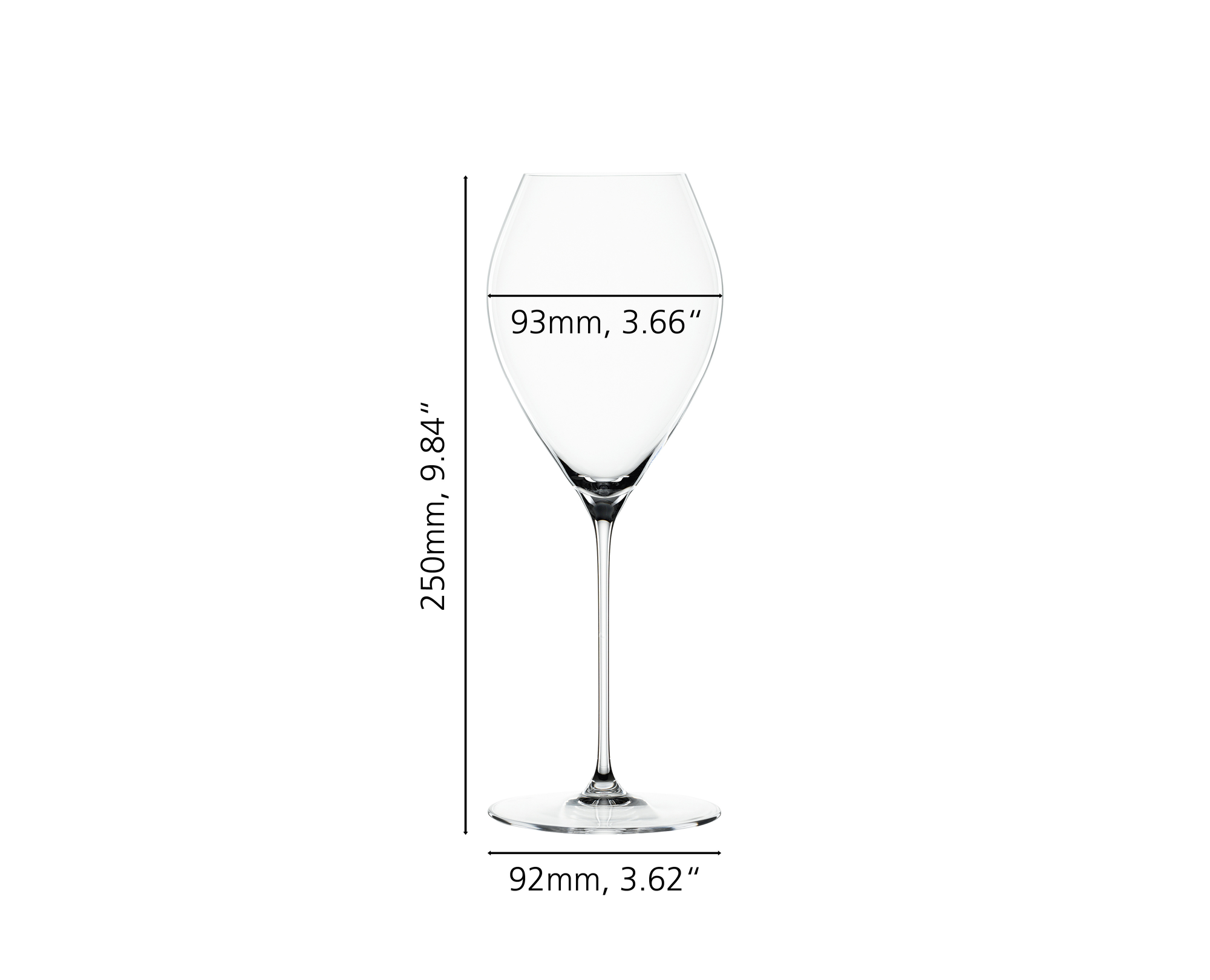 SPIEGELAU Special Glasses Pro Verre Spumante