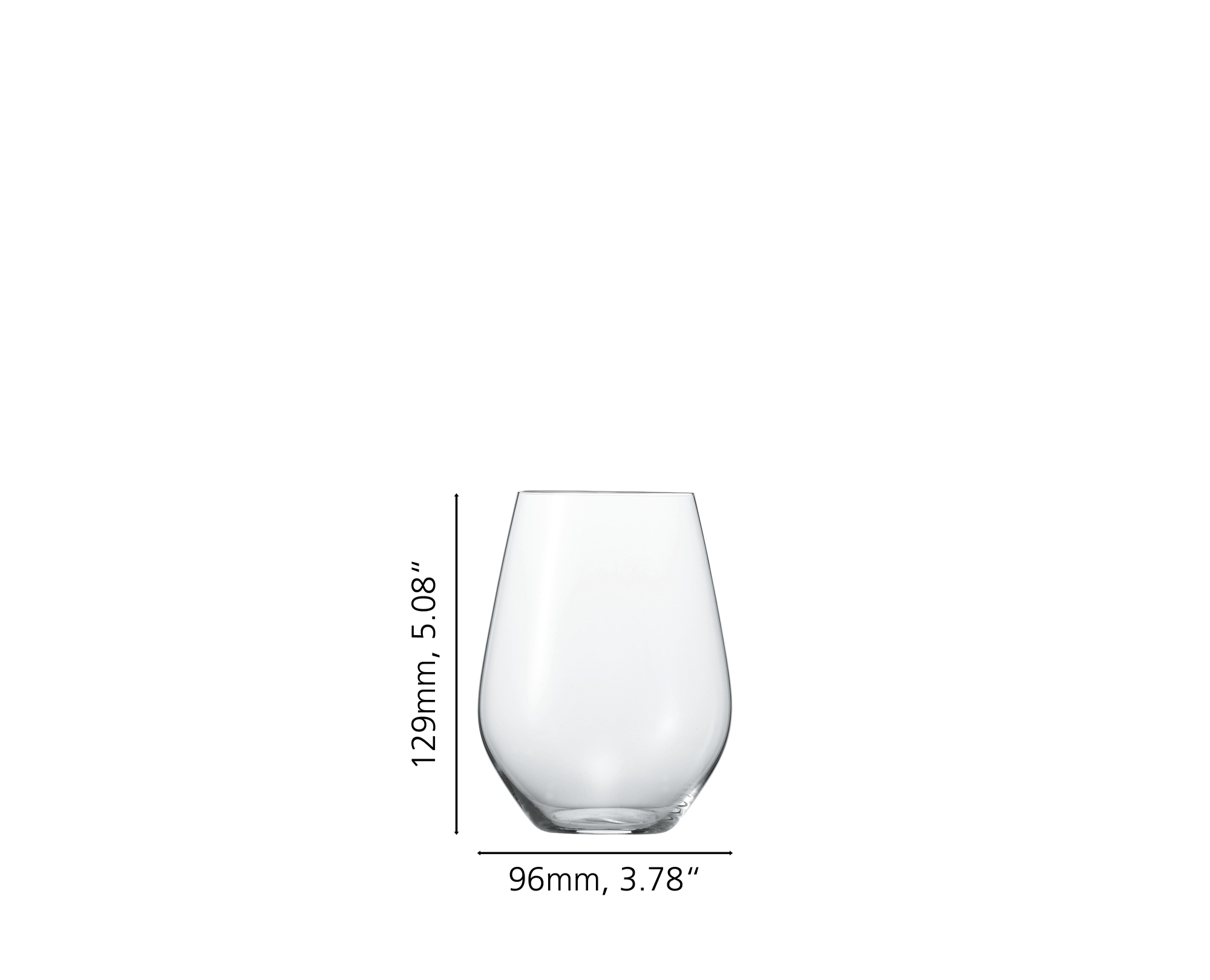 SPIEGELAU Authentis Casual Pro All Purpose Tumbler XXL