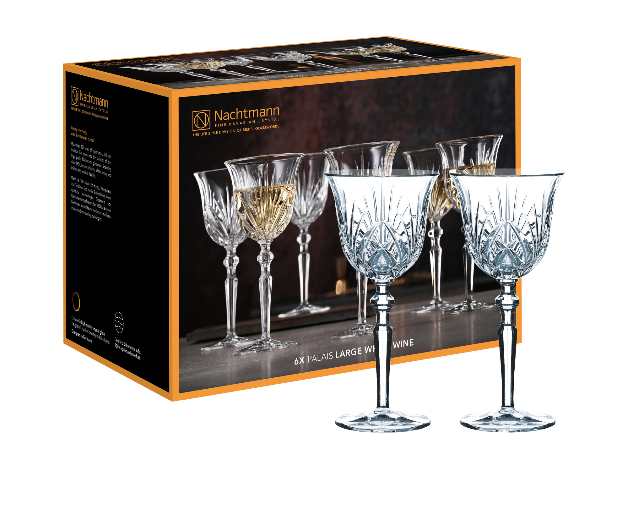 NACHTMANN Palais White Wine Glass