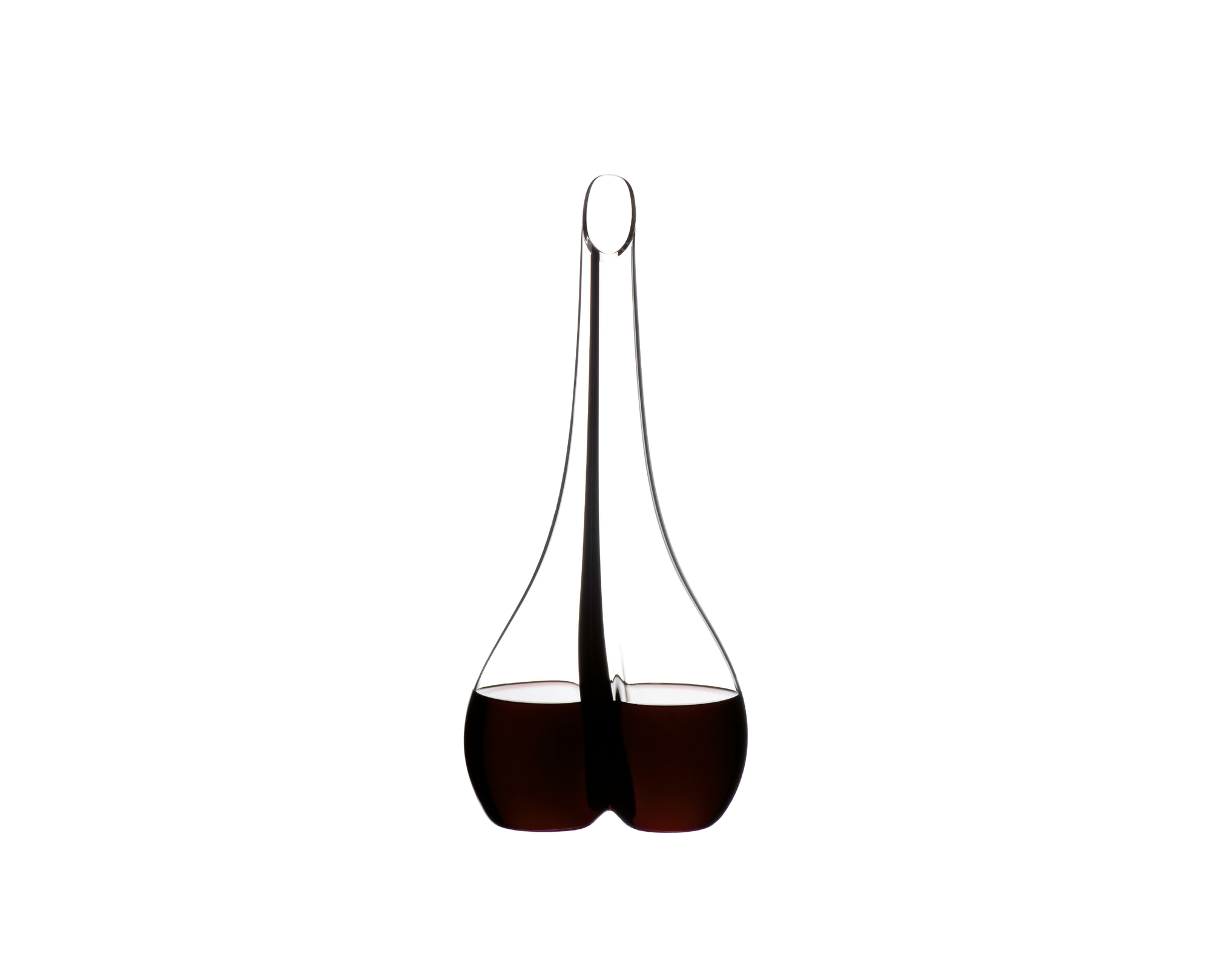 RIEDEL Black Tie Smile Decanter - Black