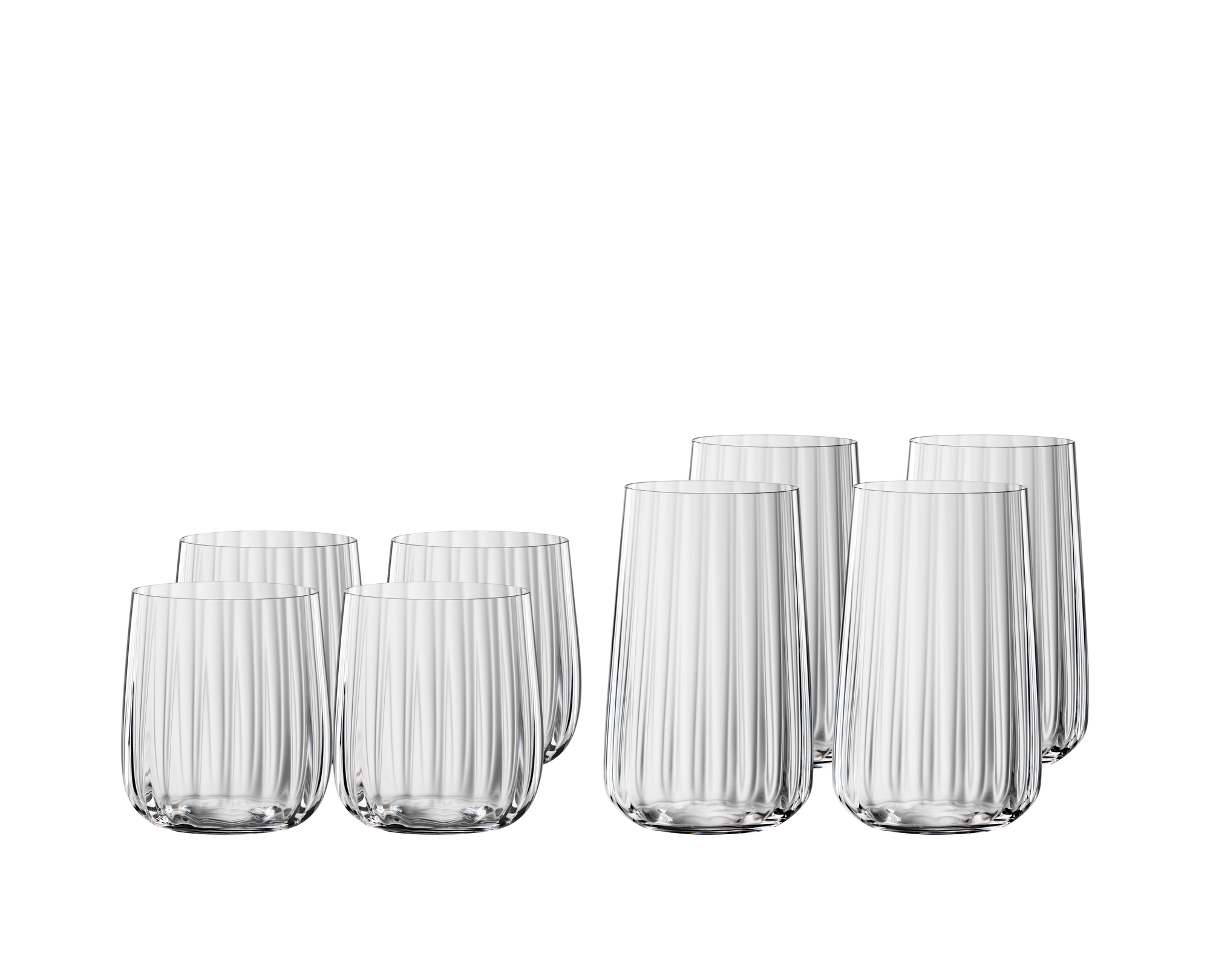 SPIEGELAU Lifestyle Tumbler & Long Drink Glasses Bundle