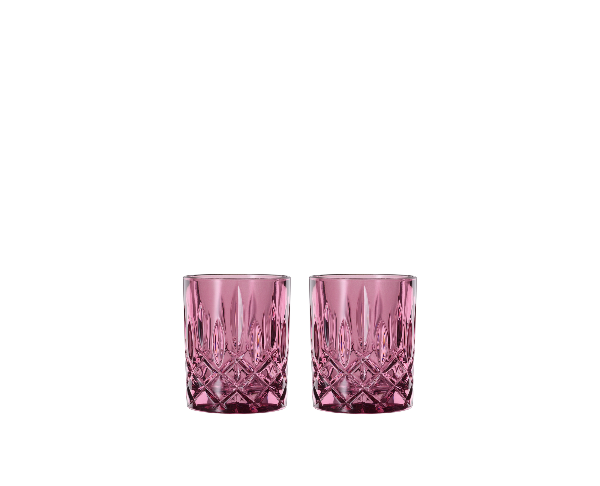 NACHTMANN Noblesse Whisky Tumbler - Berry