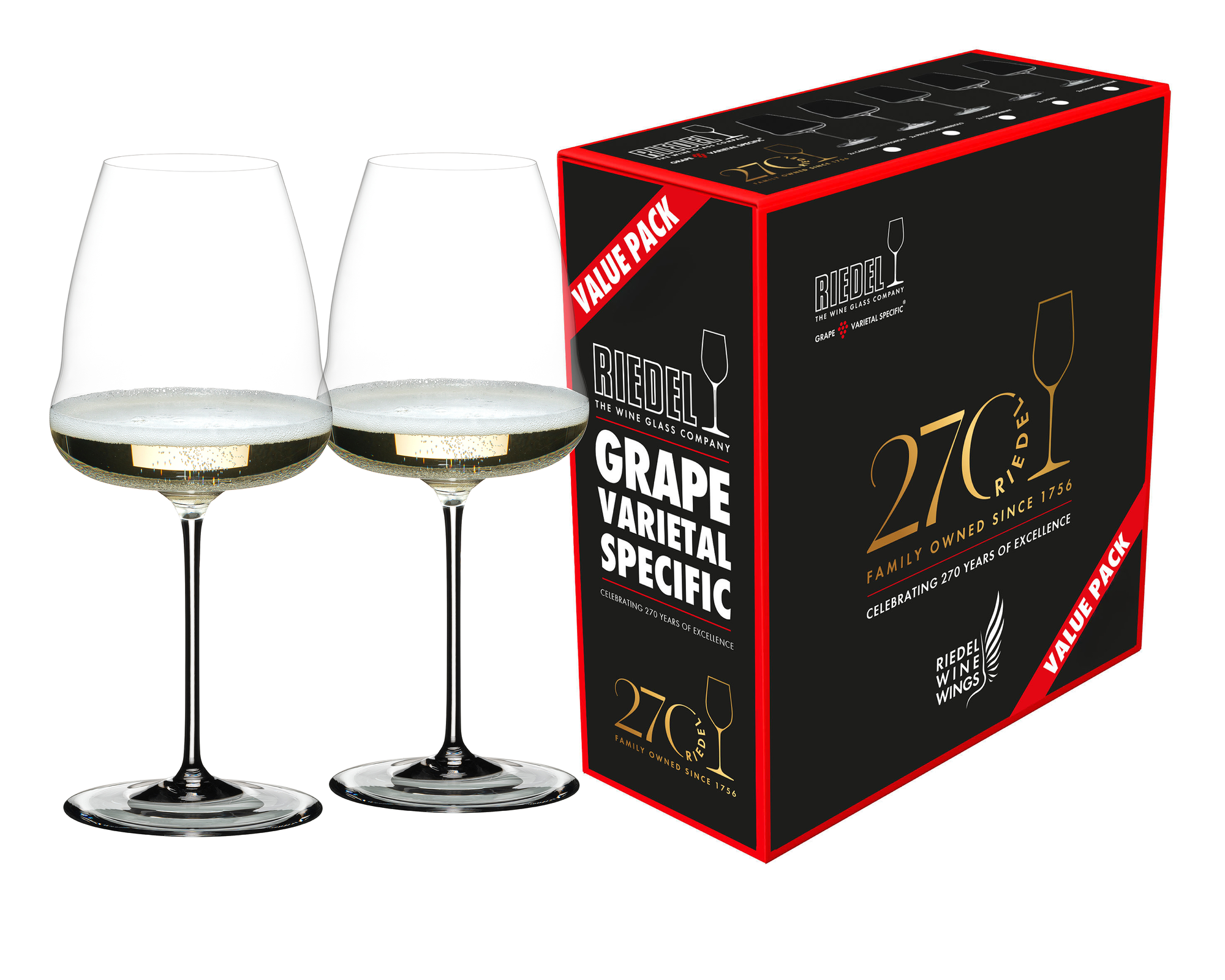RIEDEL Winewings Champagne Wine