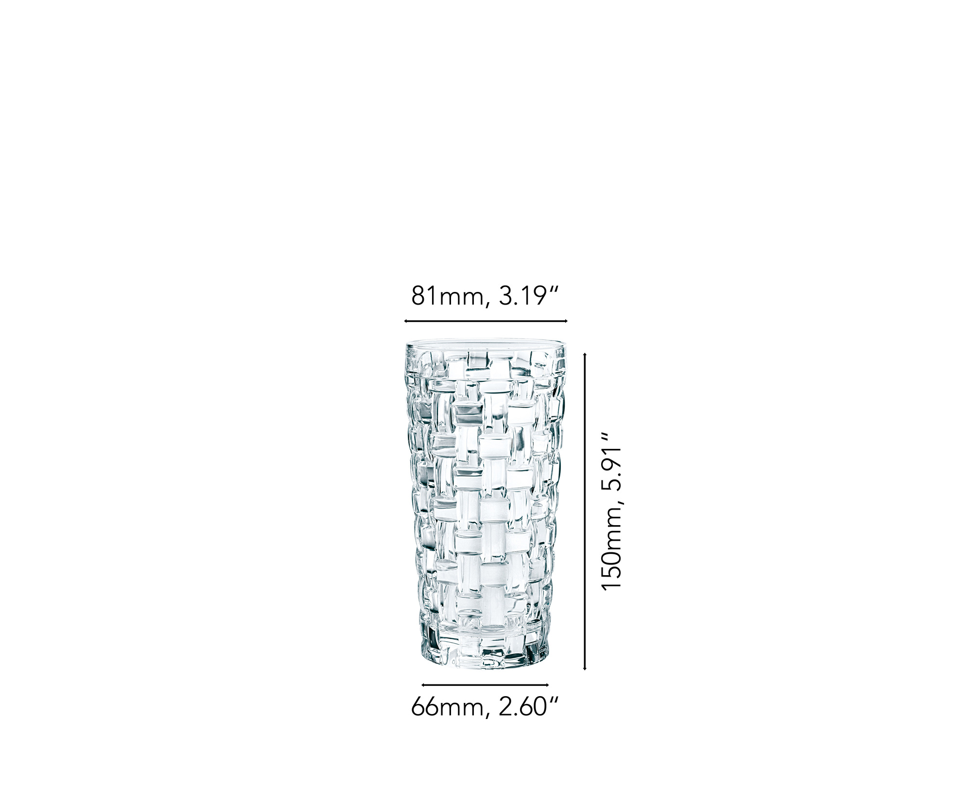 NACHTMANN Bossa Nova Pro Long Drink Glass