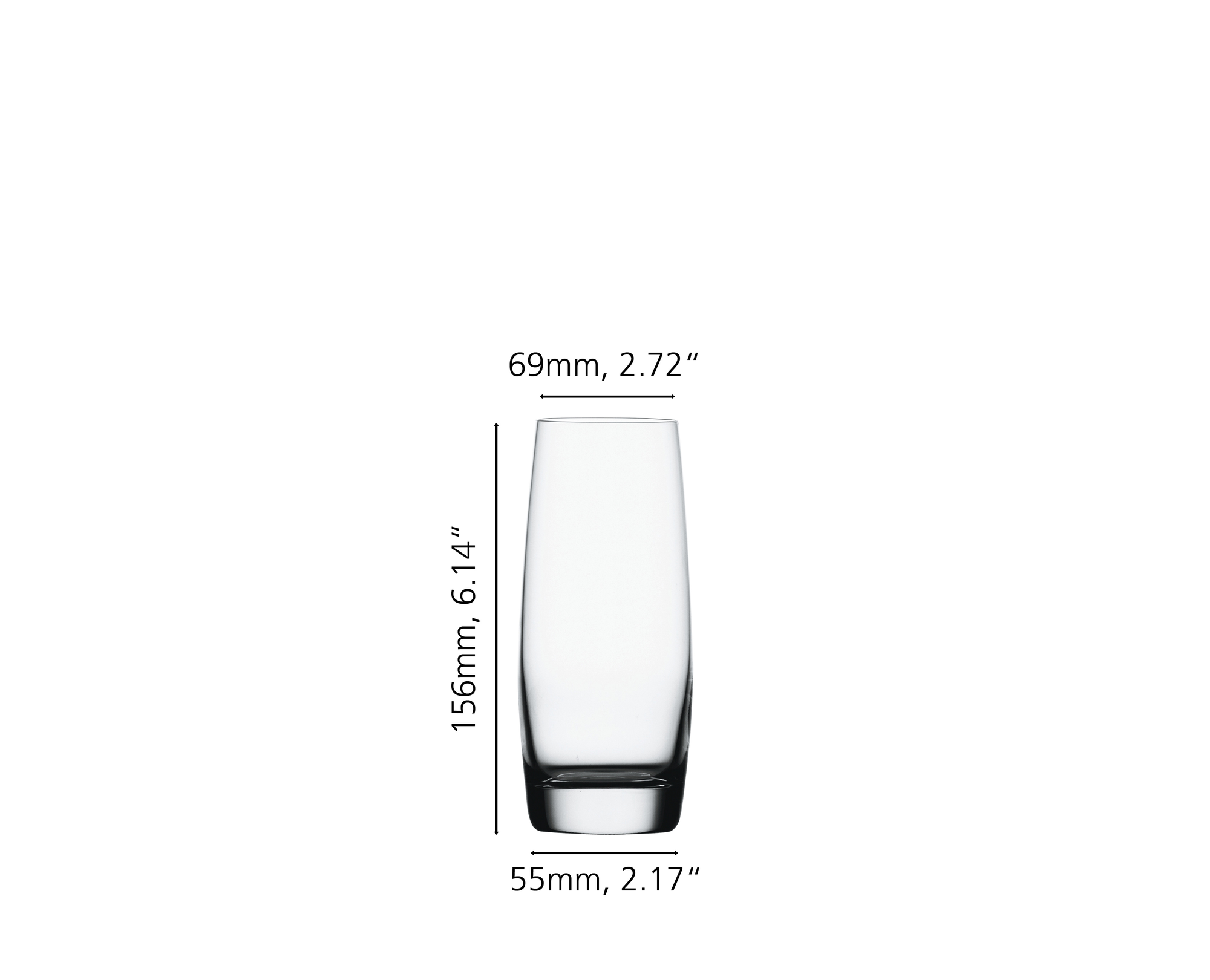 SPIEGELAU Vino Grande Pro Verre Long Drink